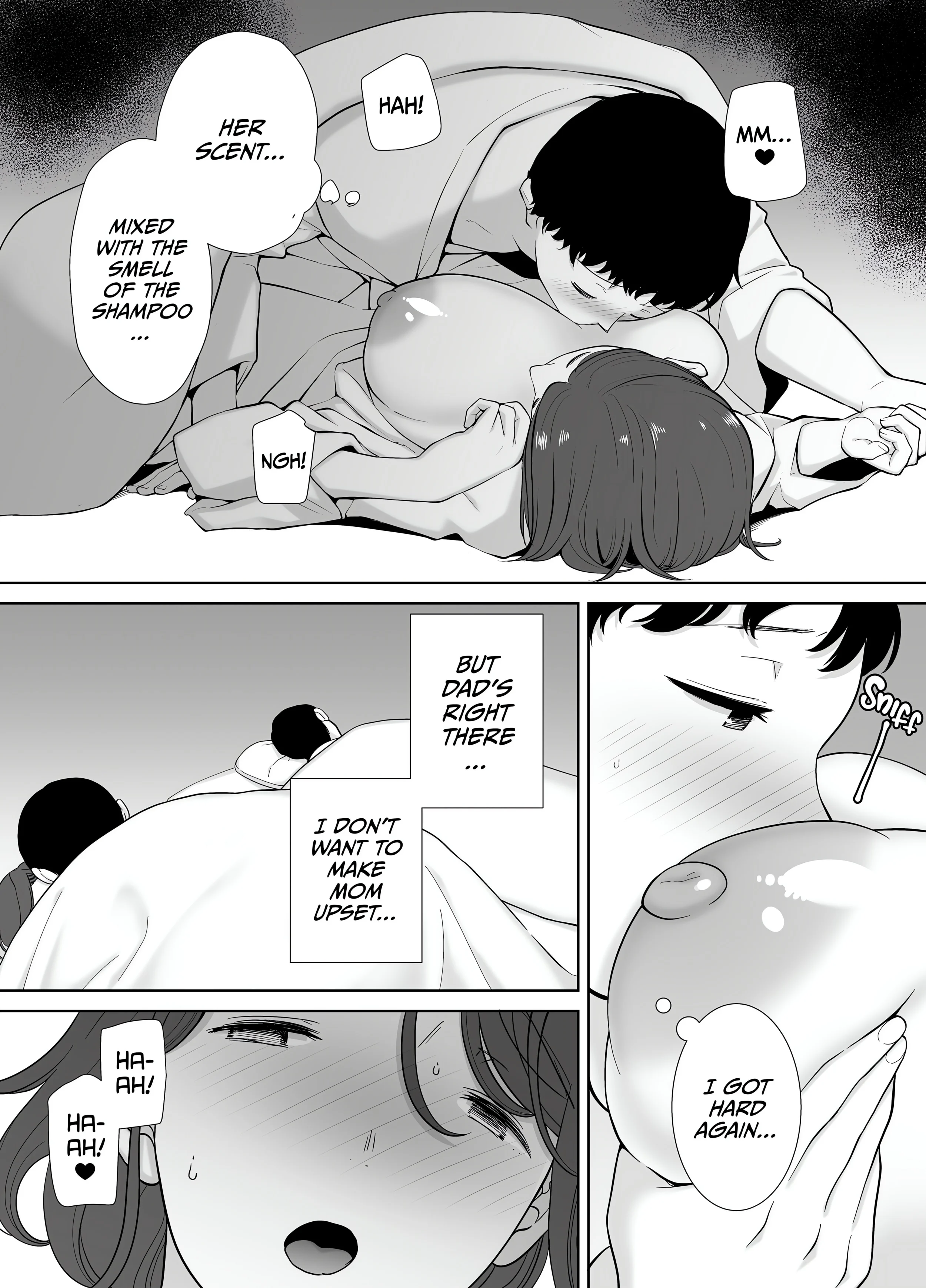 My Mom, My Love (Uncensored) chapter 4 page 35