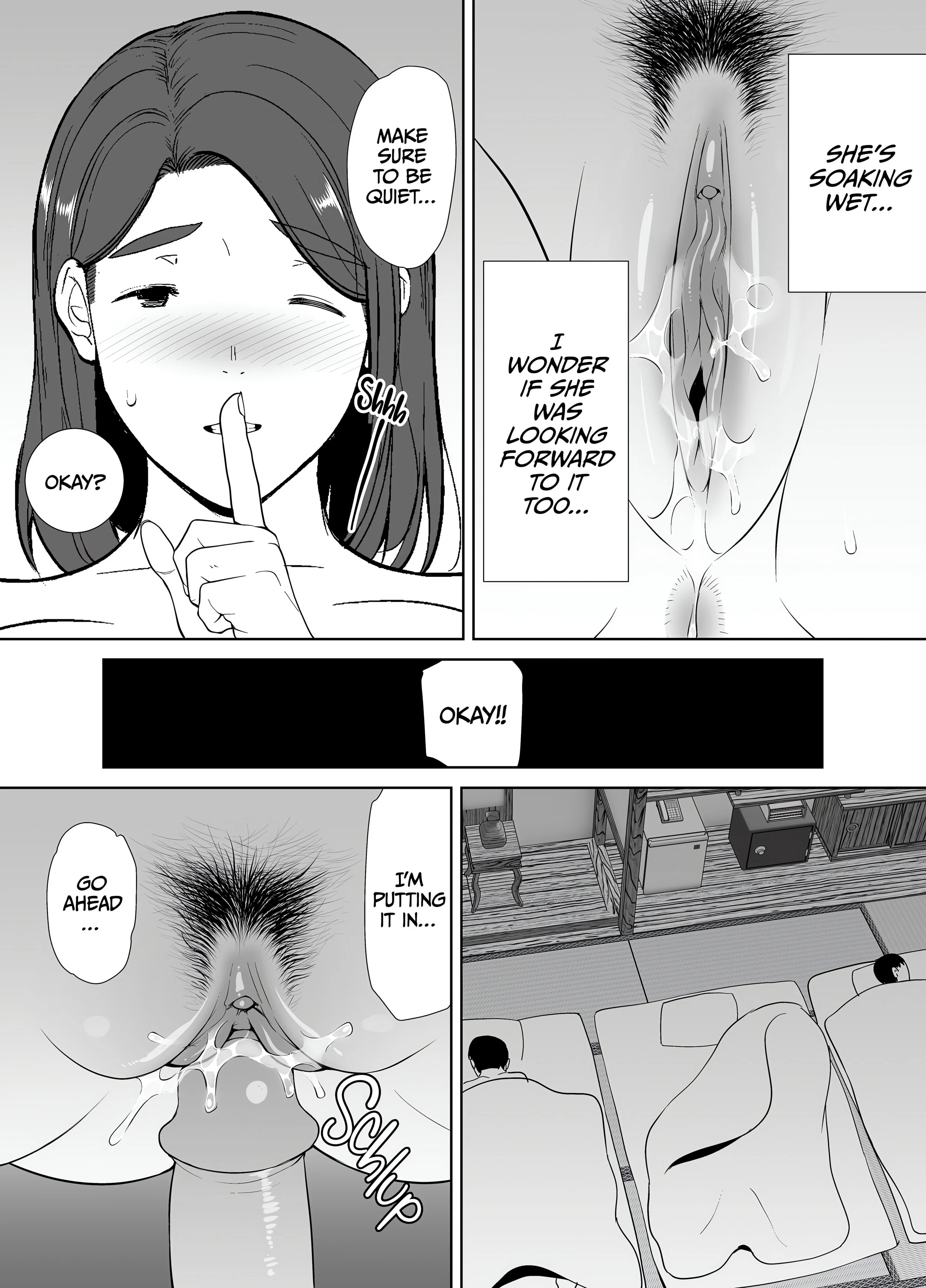 My Mom, My Love (Uncensored) chapter 4 page 37