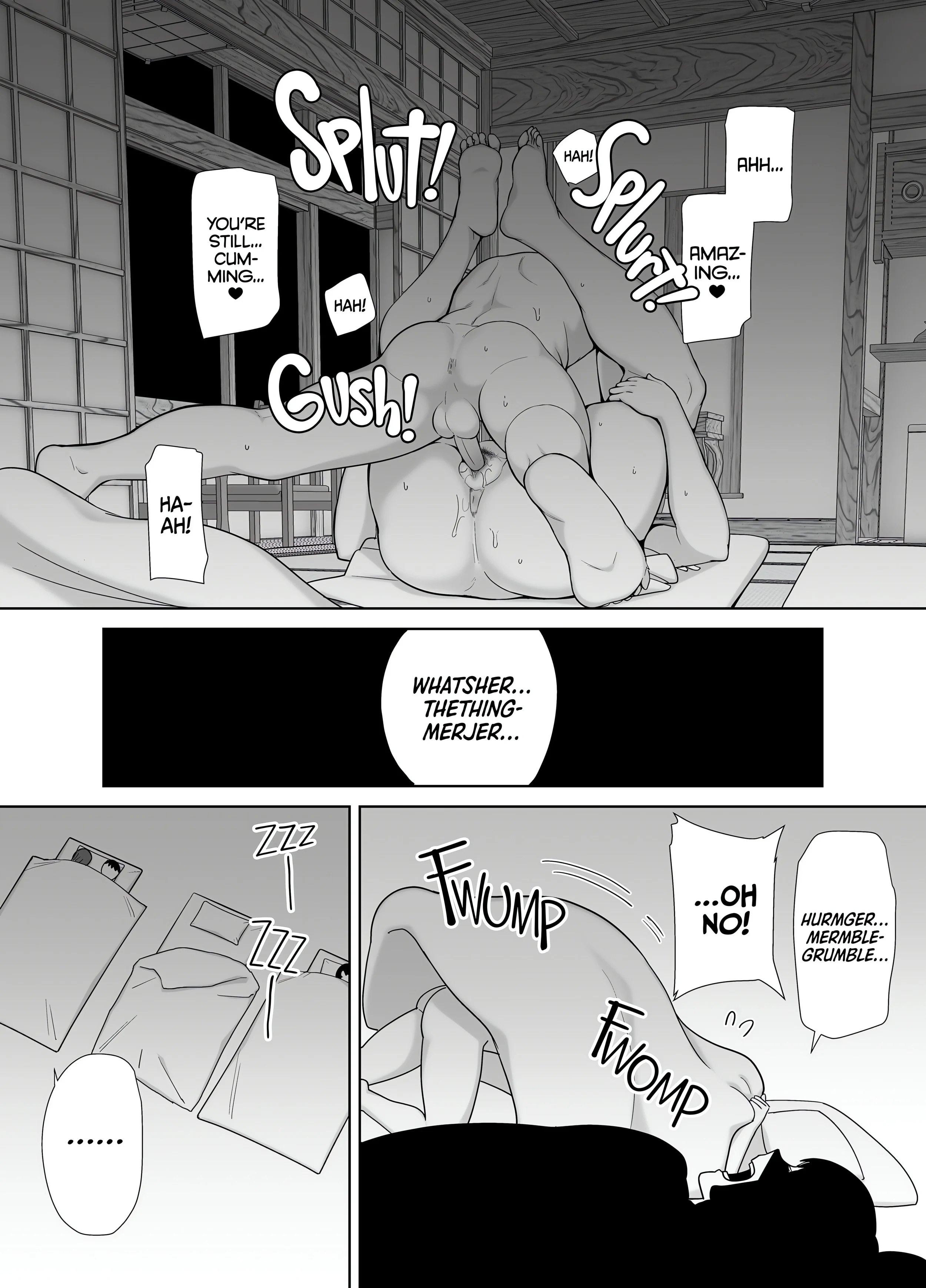 My Mom, My Love (Uncensored) chapter 4 page 43