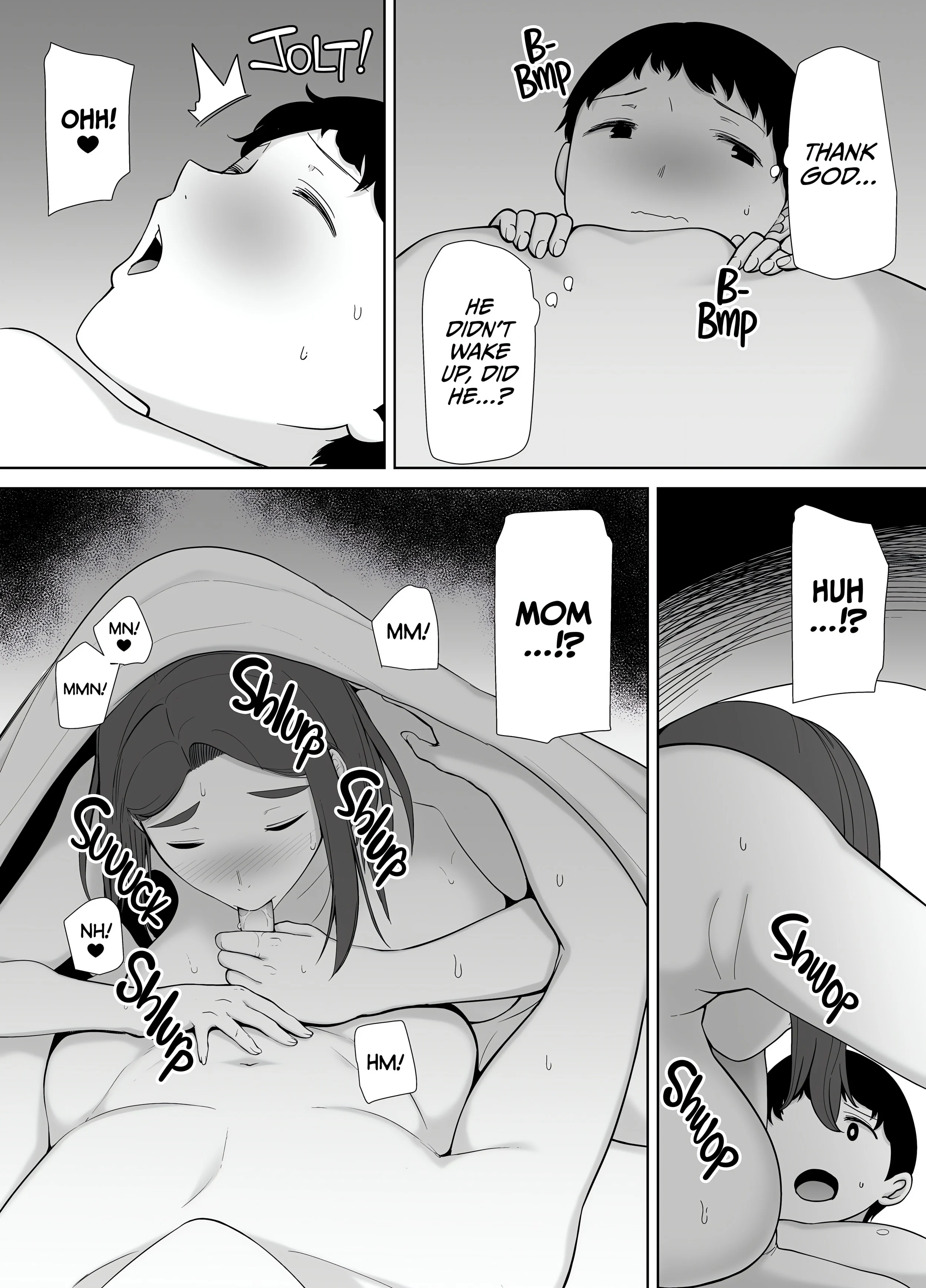 My Mom, My Love (Uncensored) chapter 4 page 44