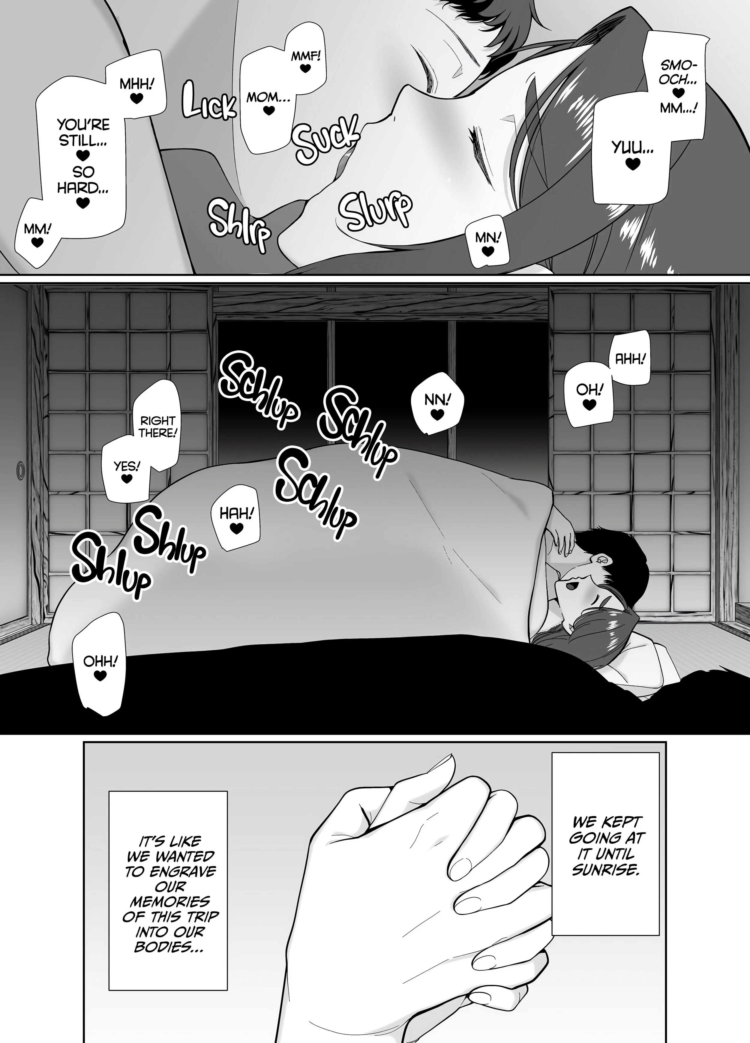 My Mom, My Love (Uncensored) chapter 4 page 52