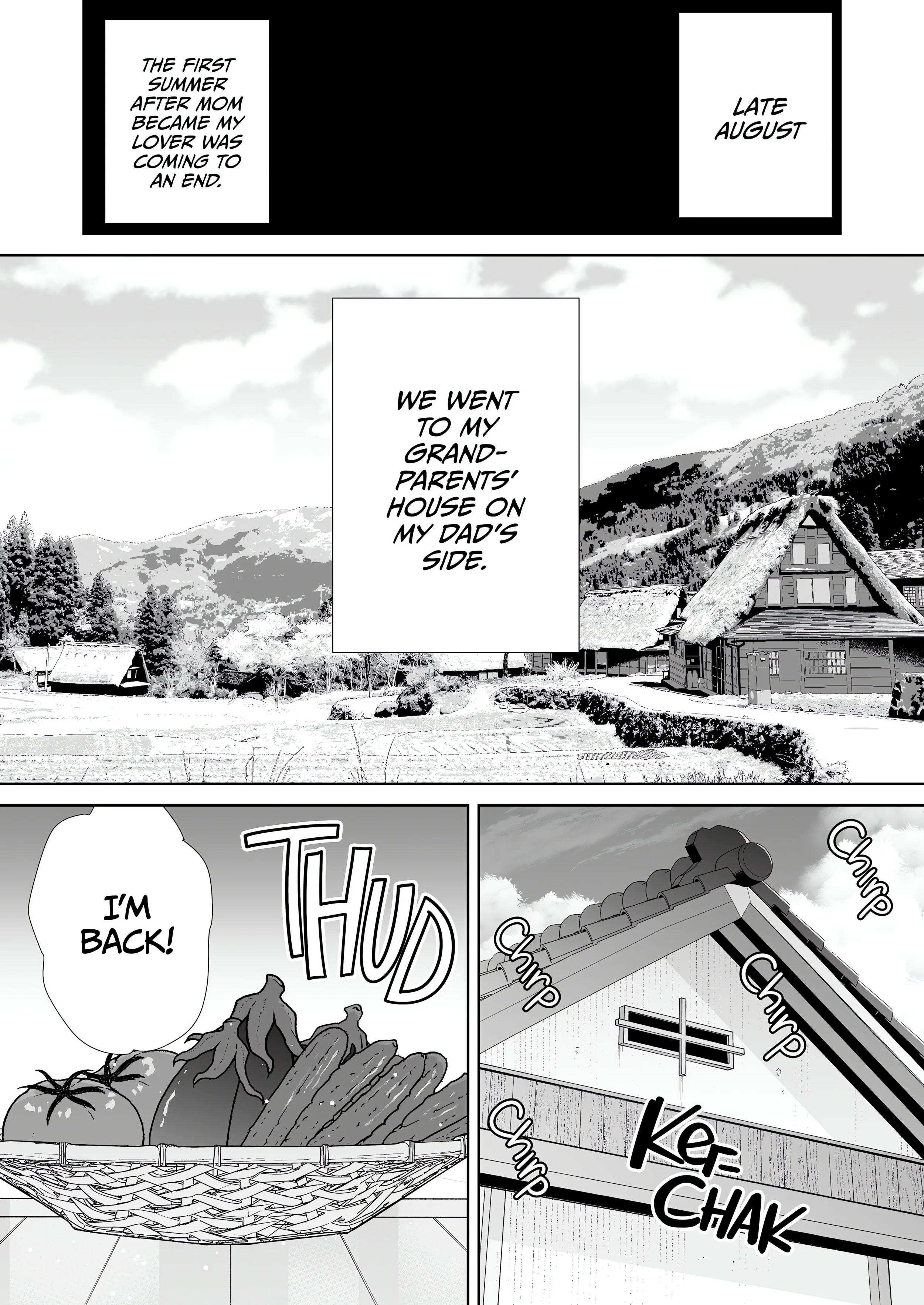My Mom, My Love (Uncensored) chapter 5 page 2