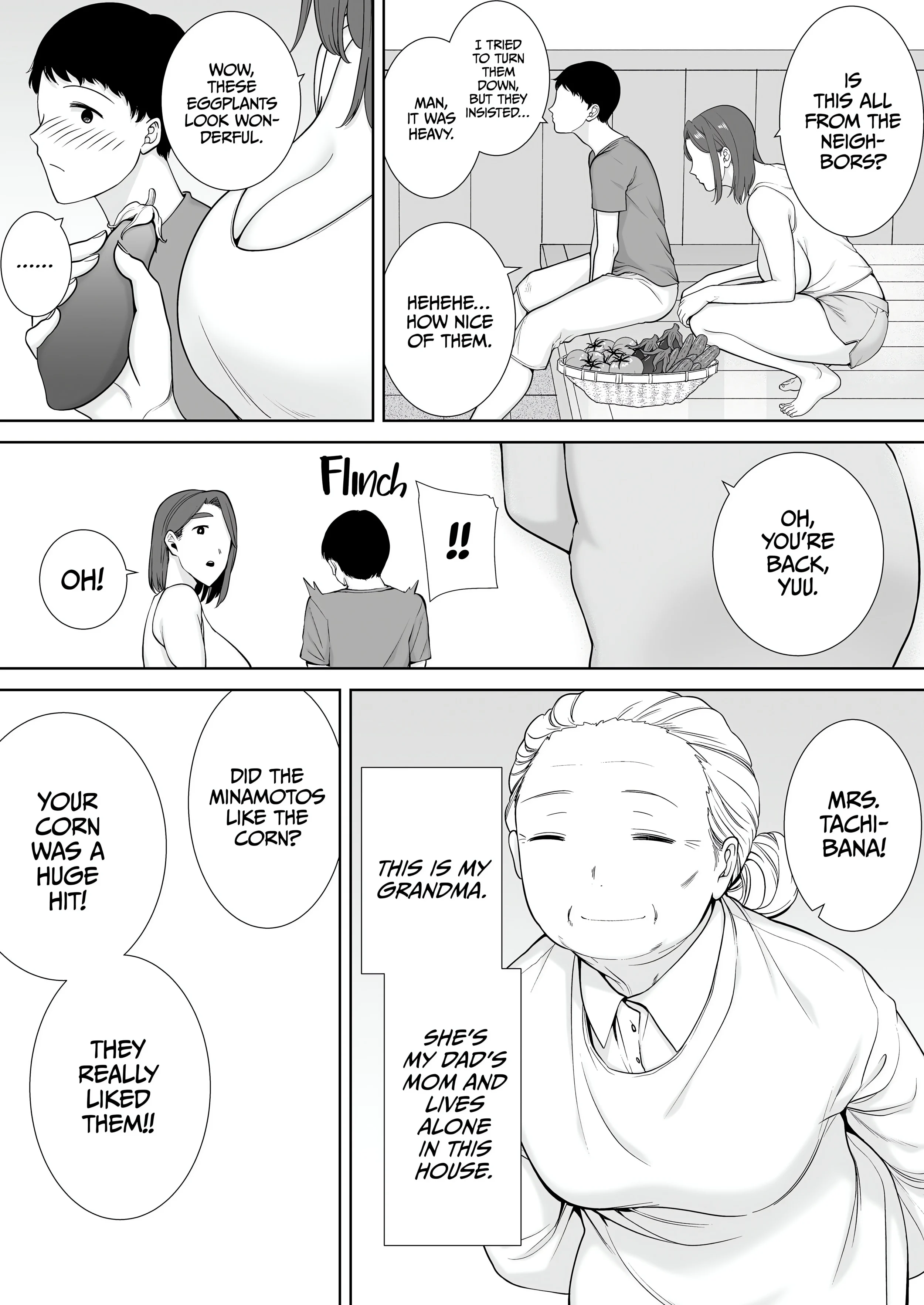 My Mom, My Love (Uncensored) chapter 5 page 4