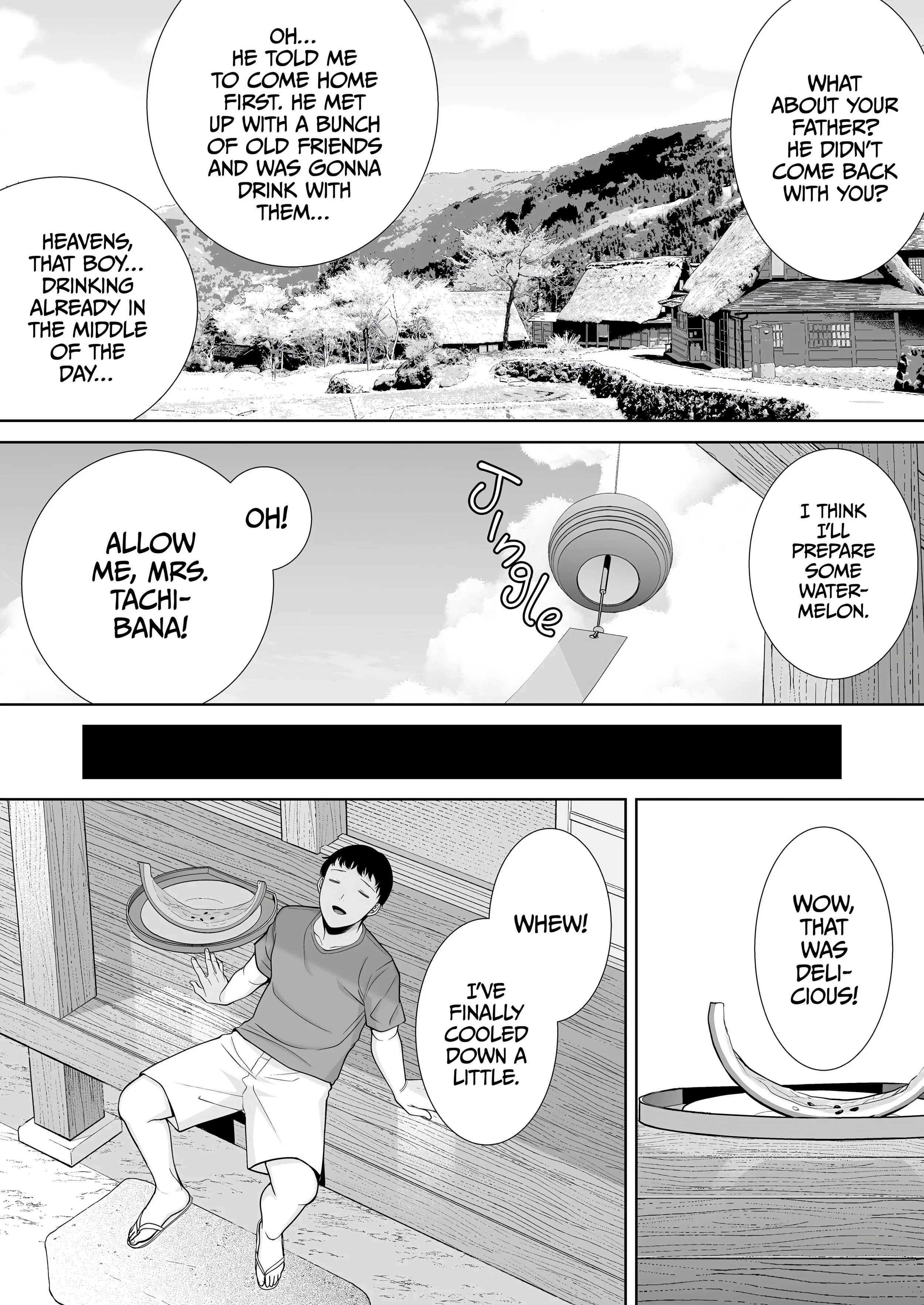 My Mom, My Love (Uncensored) chapter 5 page 5