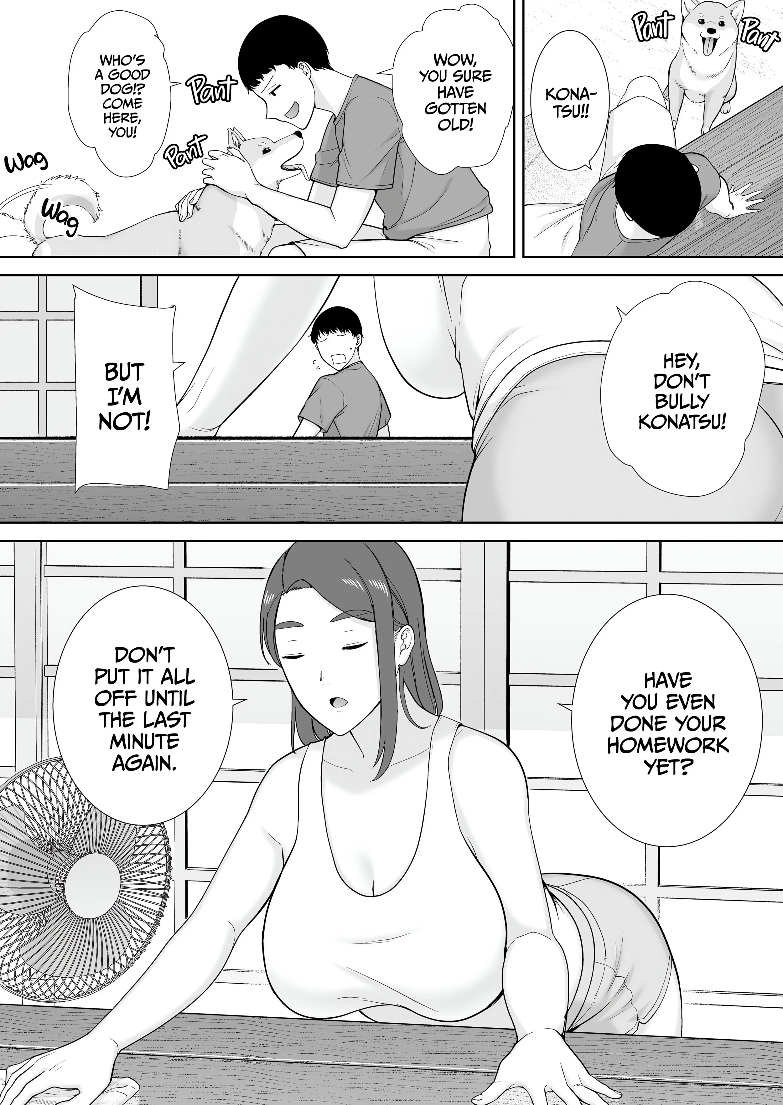 My Mom, My Love (Uncensored) chapter 5 page 6