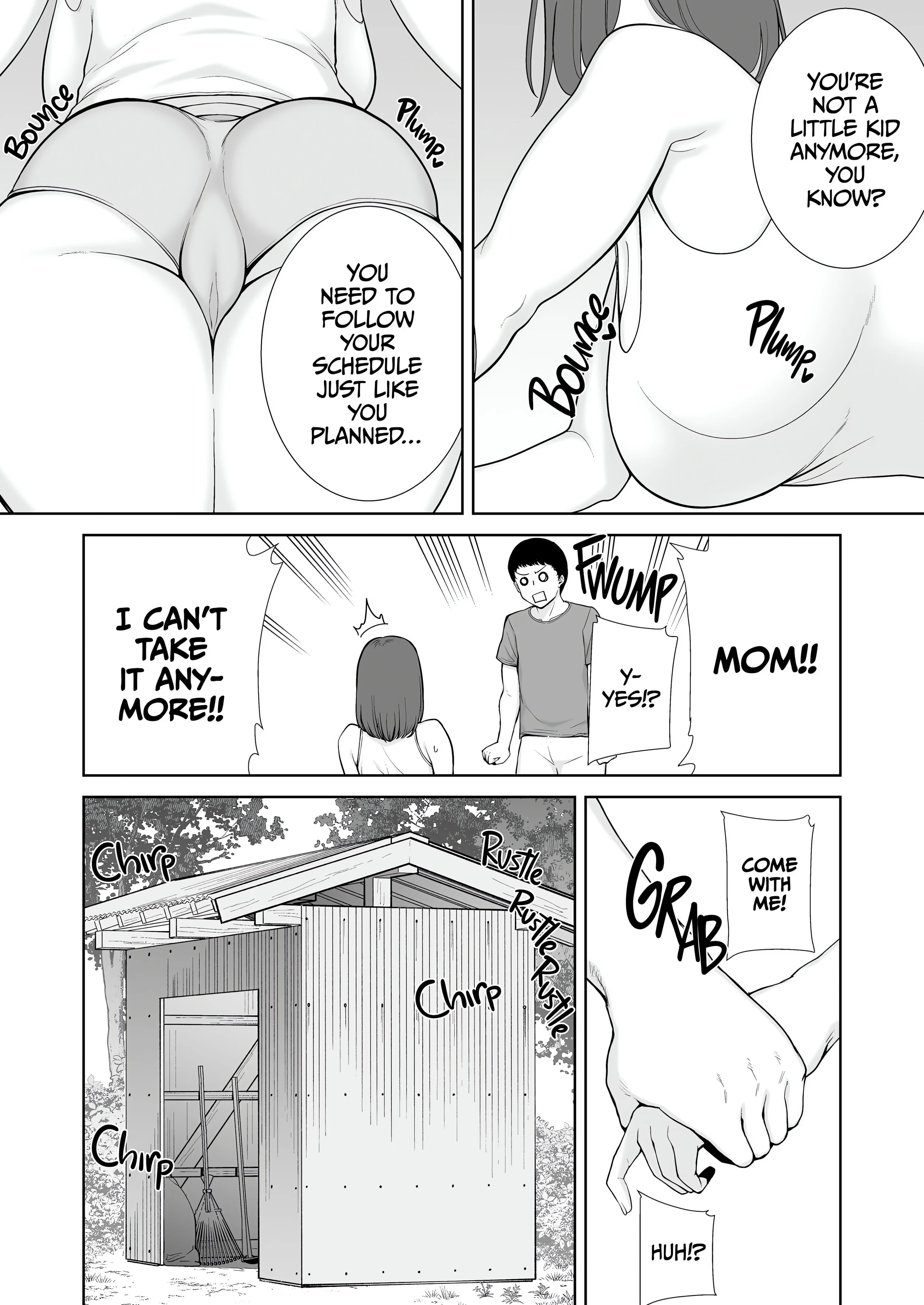 My Mom, My Love (Uncensored) chapter 5 page 7
