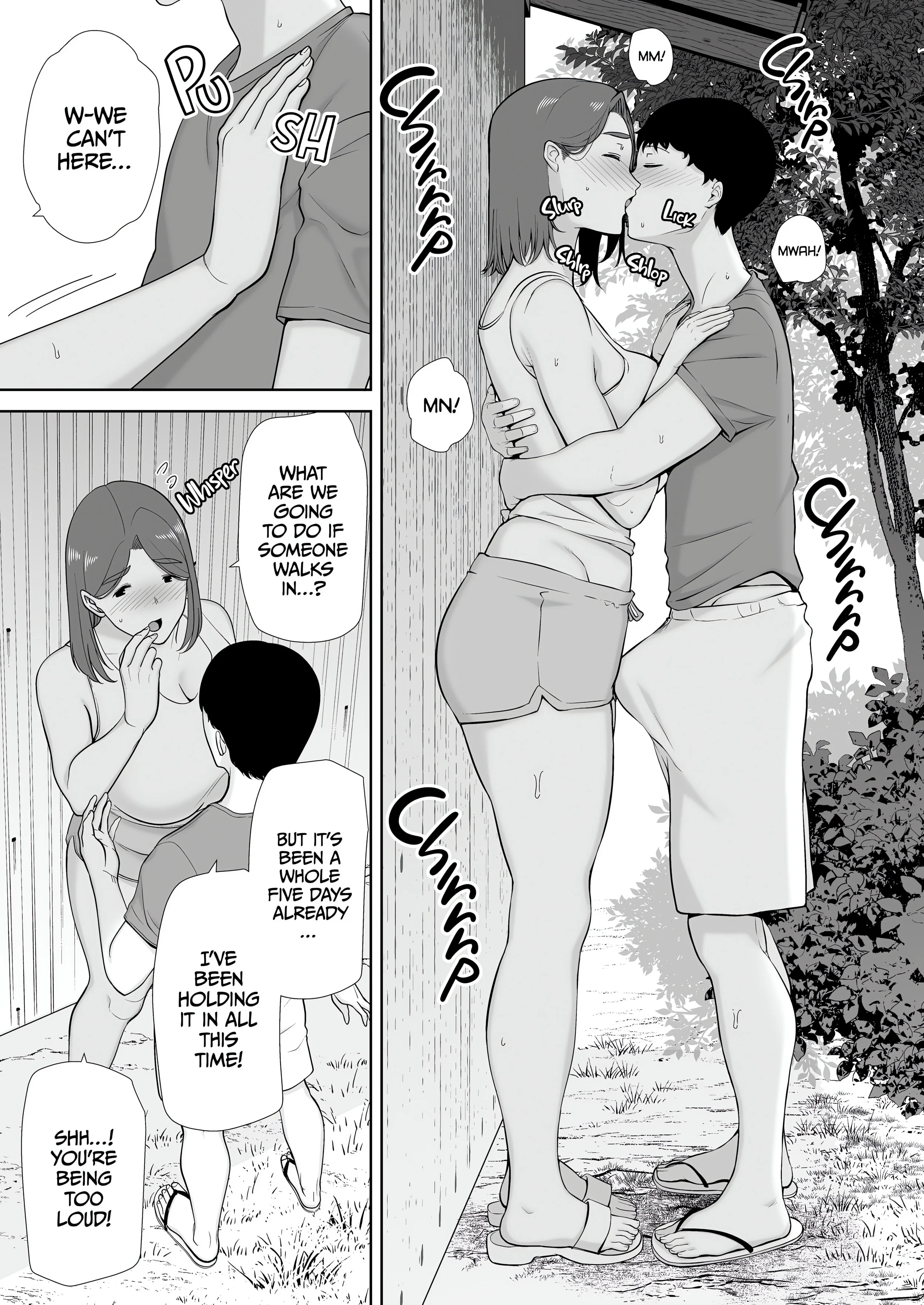 My Mom, My Love (Uncensored) chapter 5 page 8
