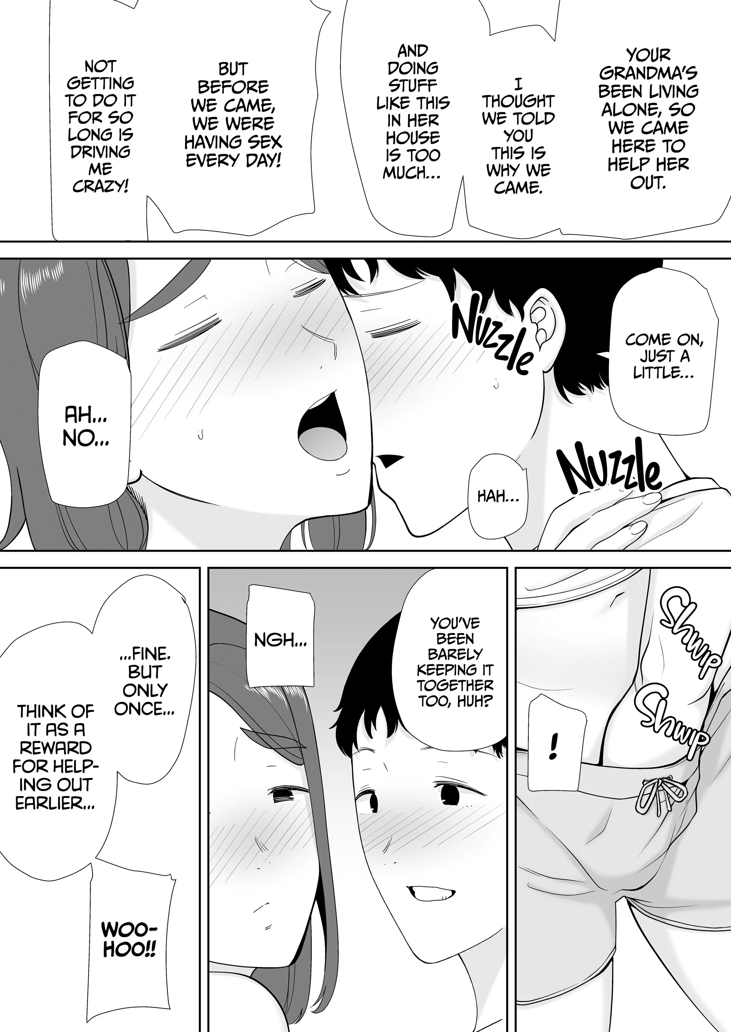 My Mom, My Love (Uncensored) chapter 5 page 9