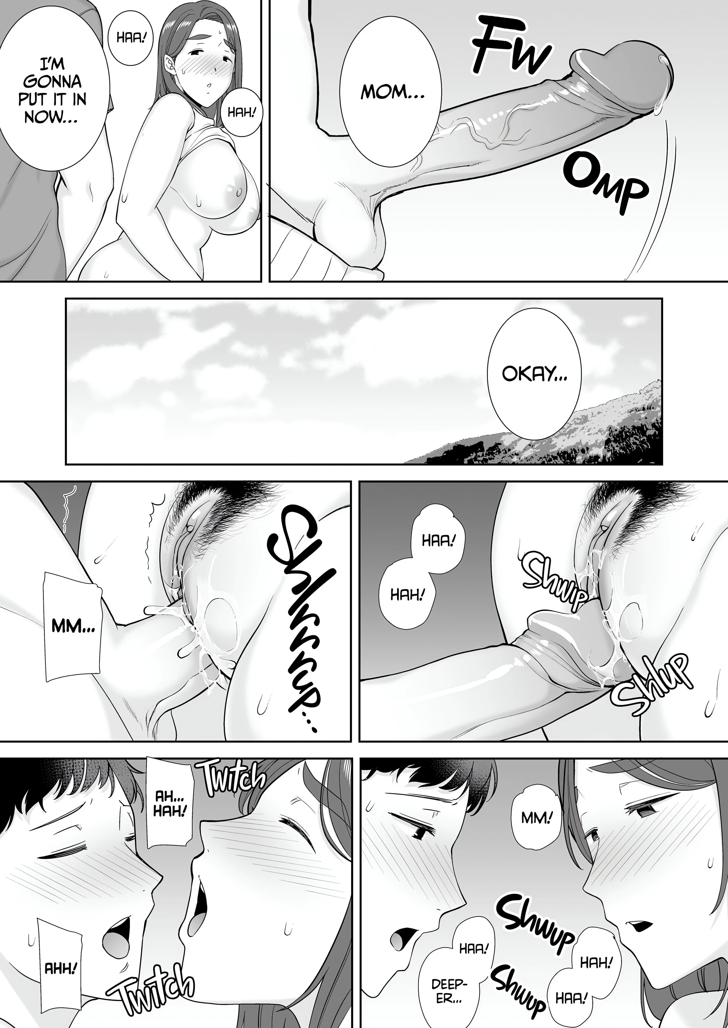 My Mom, My Love (Uncensored) chapter 5 page 13