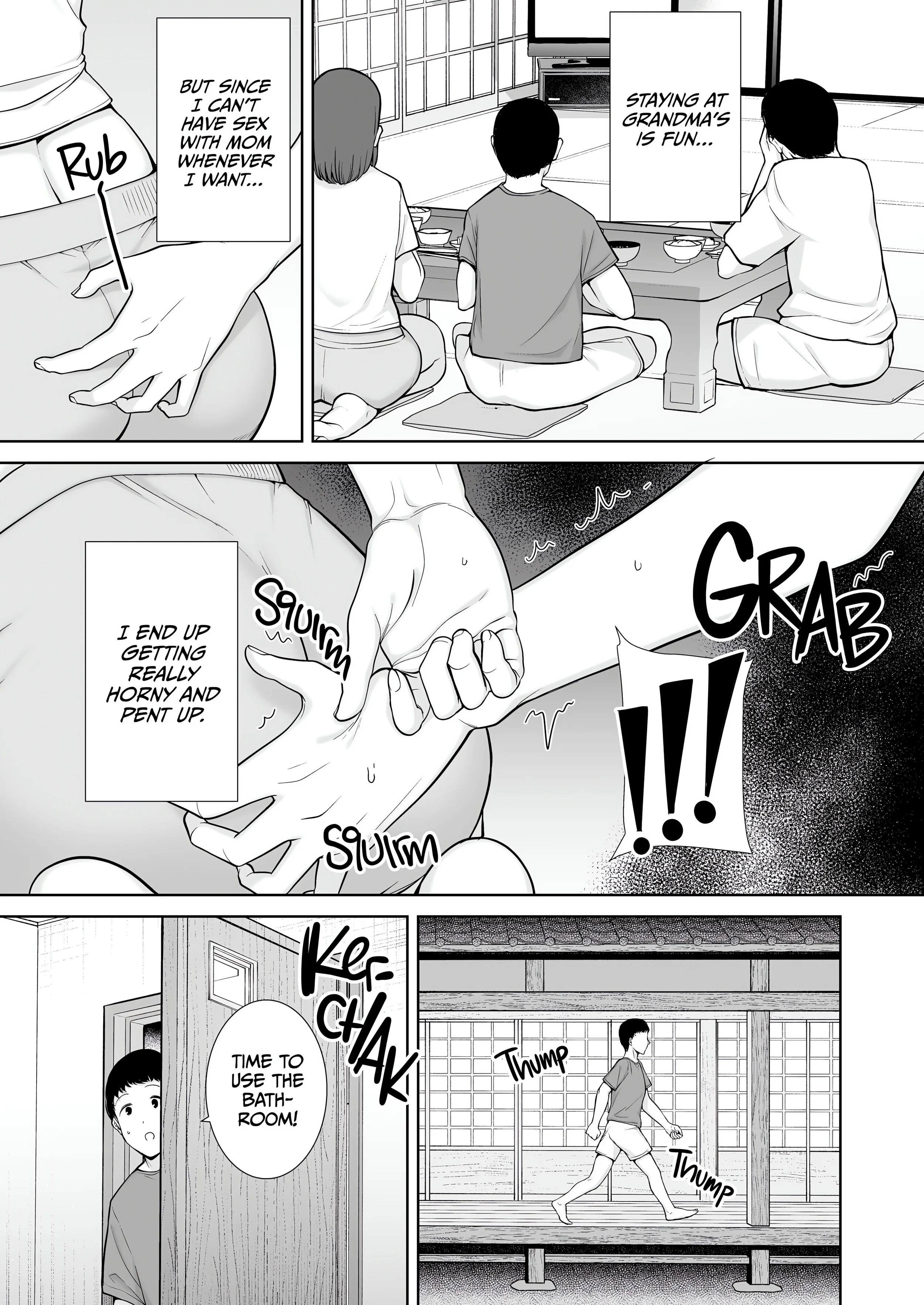 My Mom, My Love (Uncensored) chapter 5 page 24