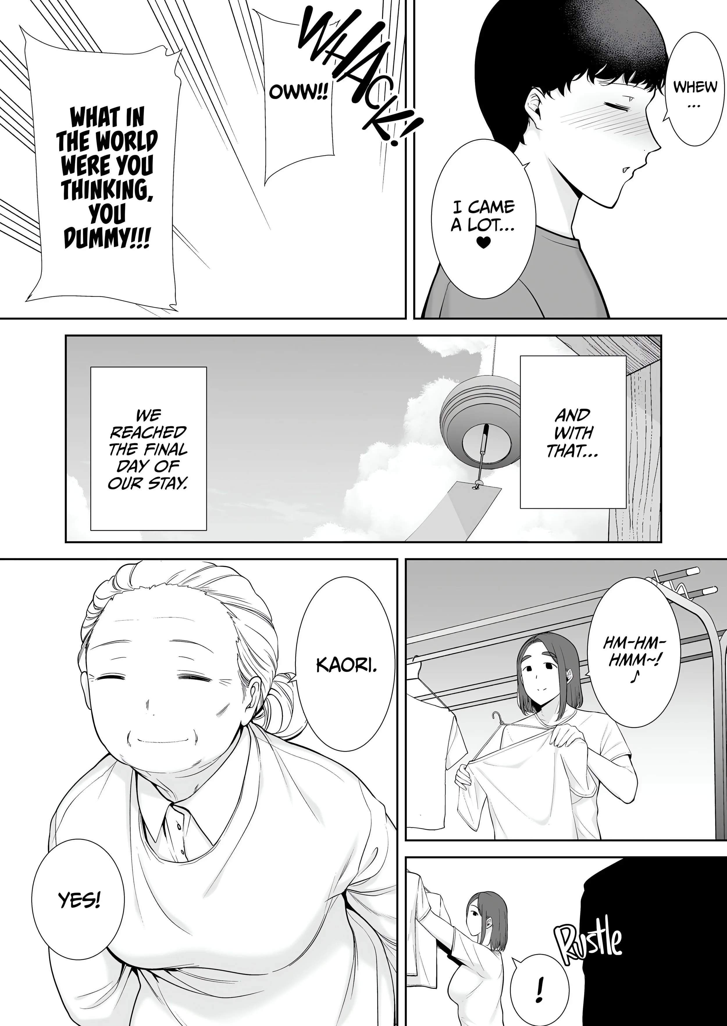 My Mom, My Love (Uncensored) chapter 5 page 34