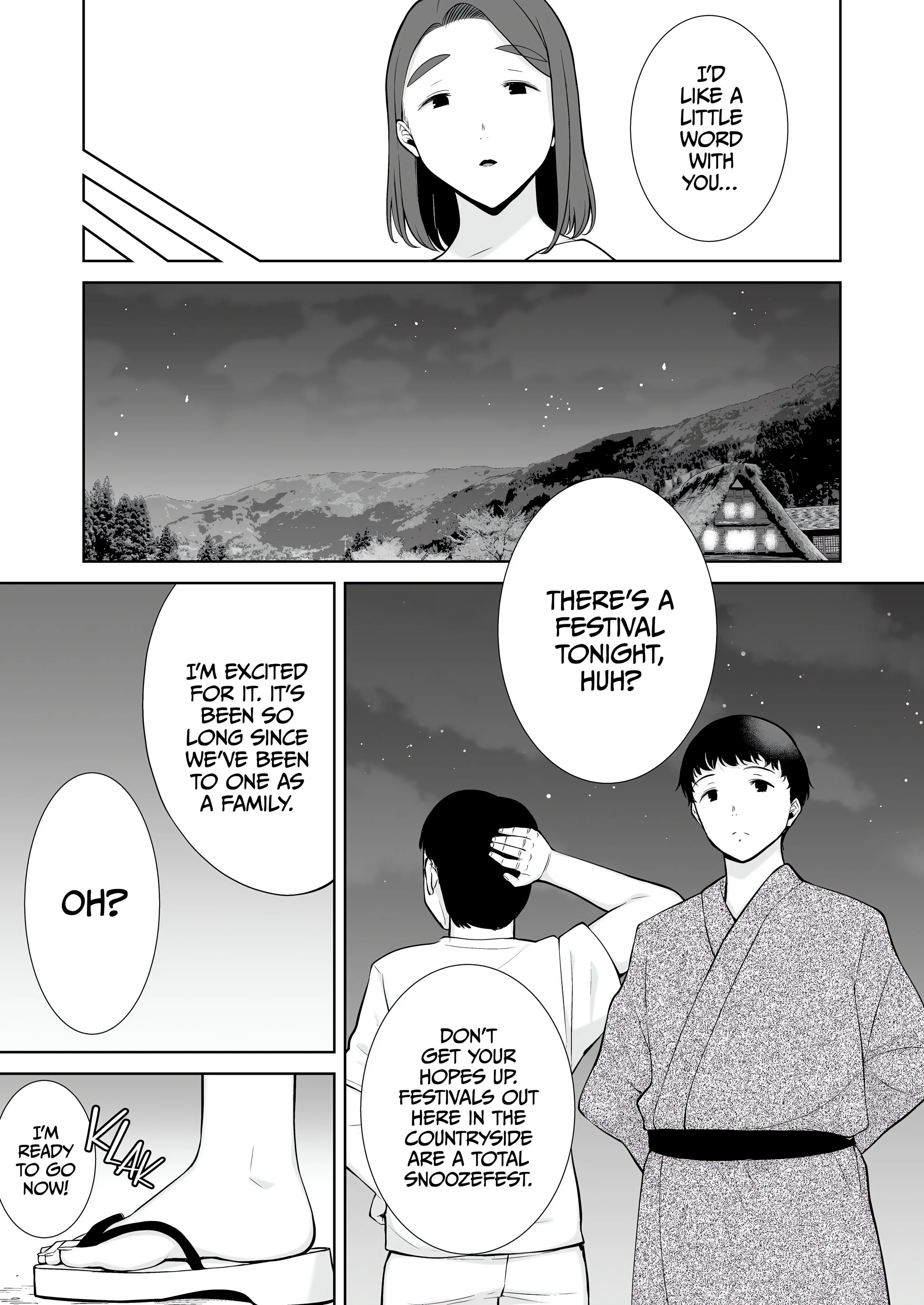 My Mom, My Love (Uncensored) chapter 5 page 35