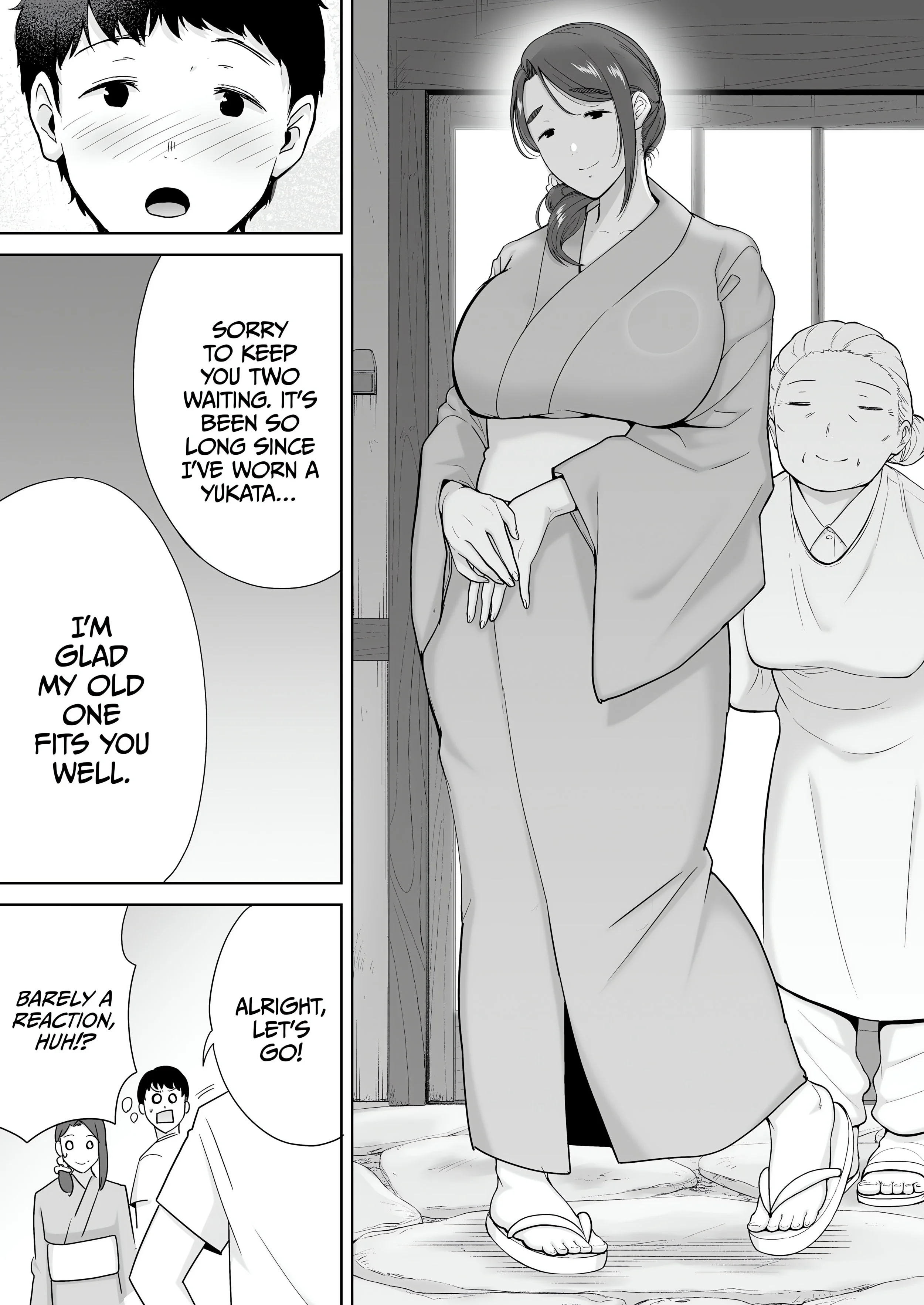 My Mom, My Love (Uncensored) chapter 5 page 36