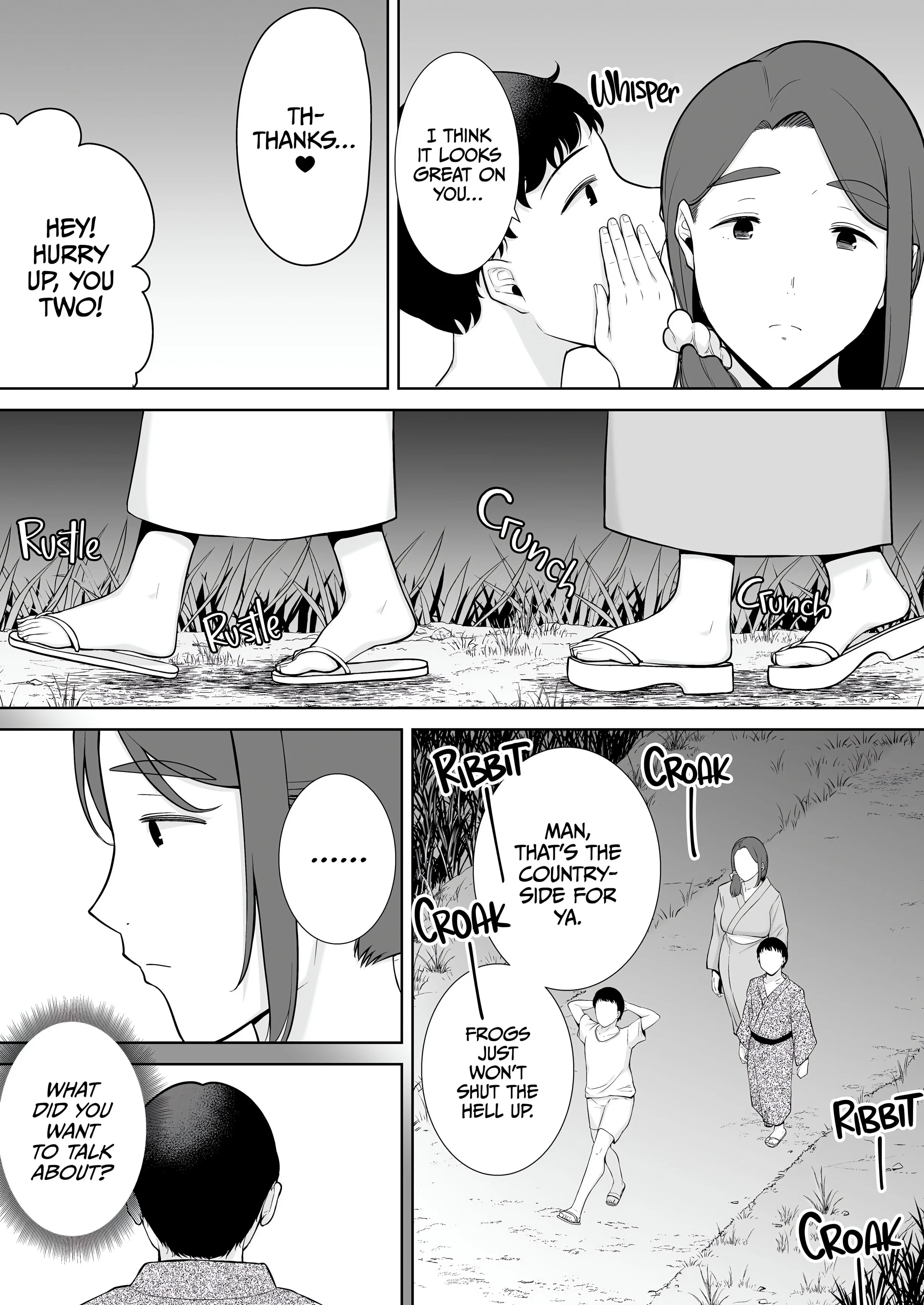My Mom, My Love (Uncensored) chapter 5 page 37
