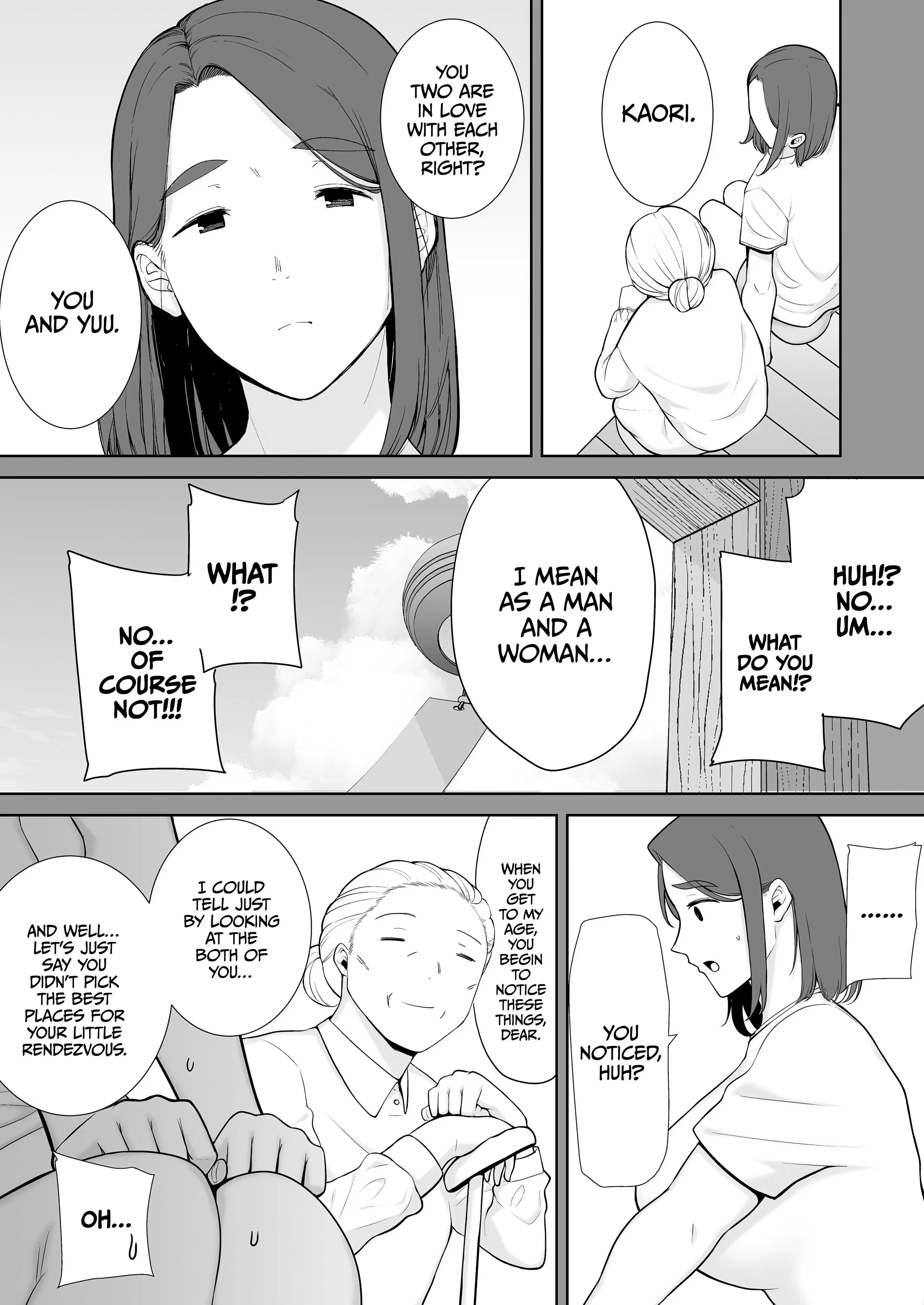 My Mom, My Love (Uncensored) chapter 5 page 38