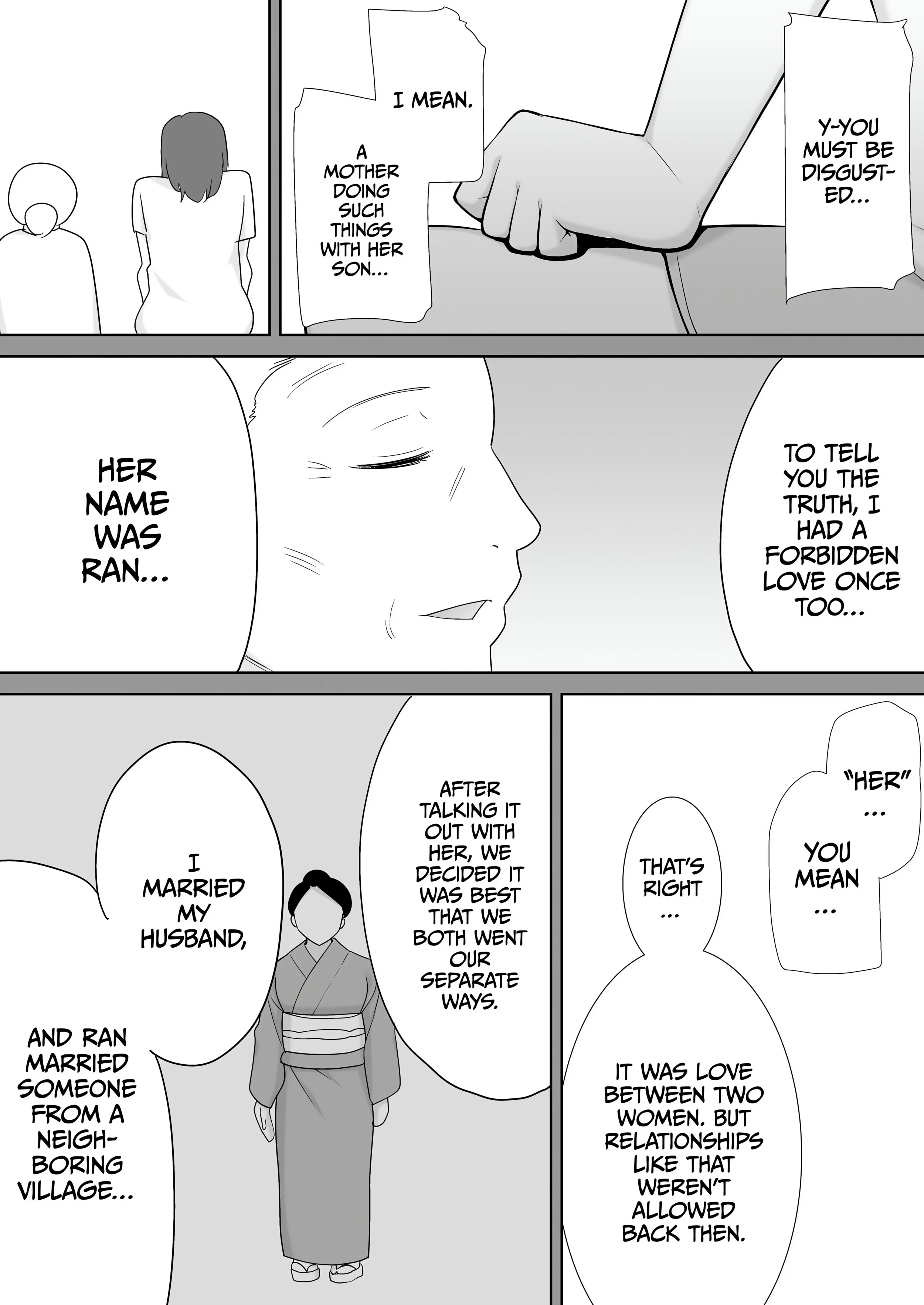 My Mom, My Love (Uncensored) chapter 5 page 39