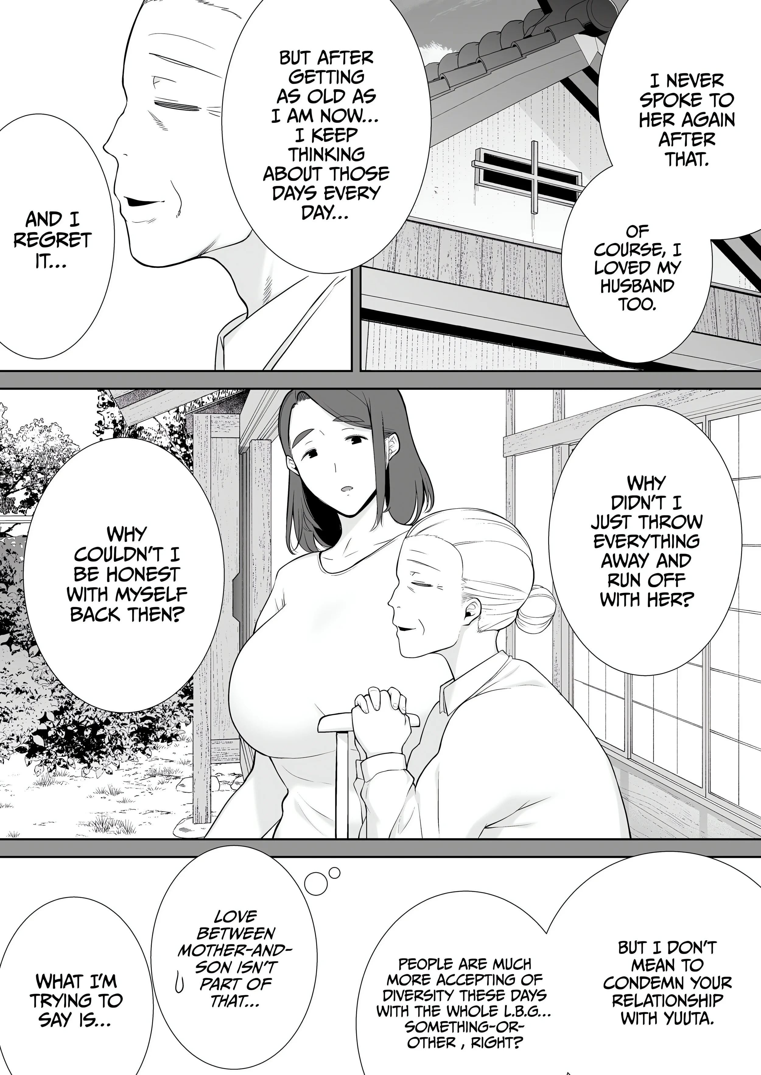 My Mom, My Love (Uncensored) chapter 5 page 40
