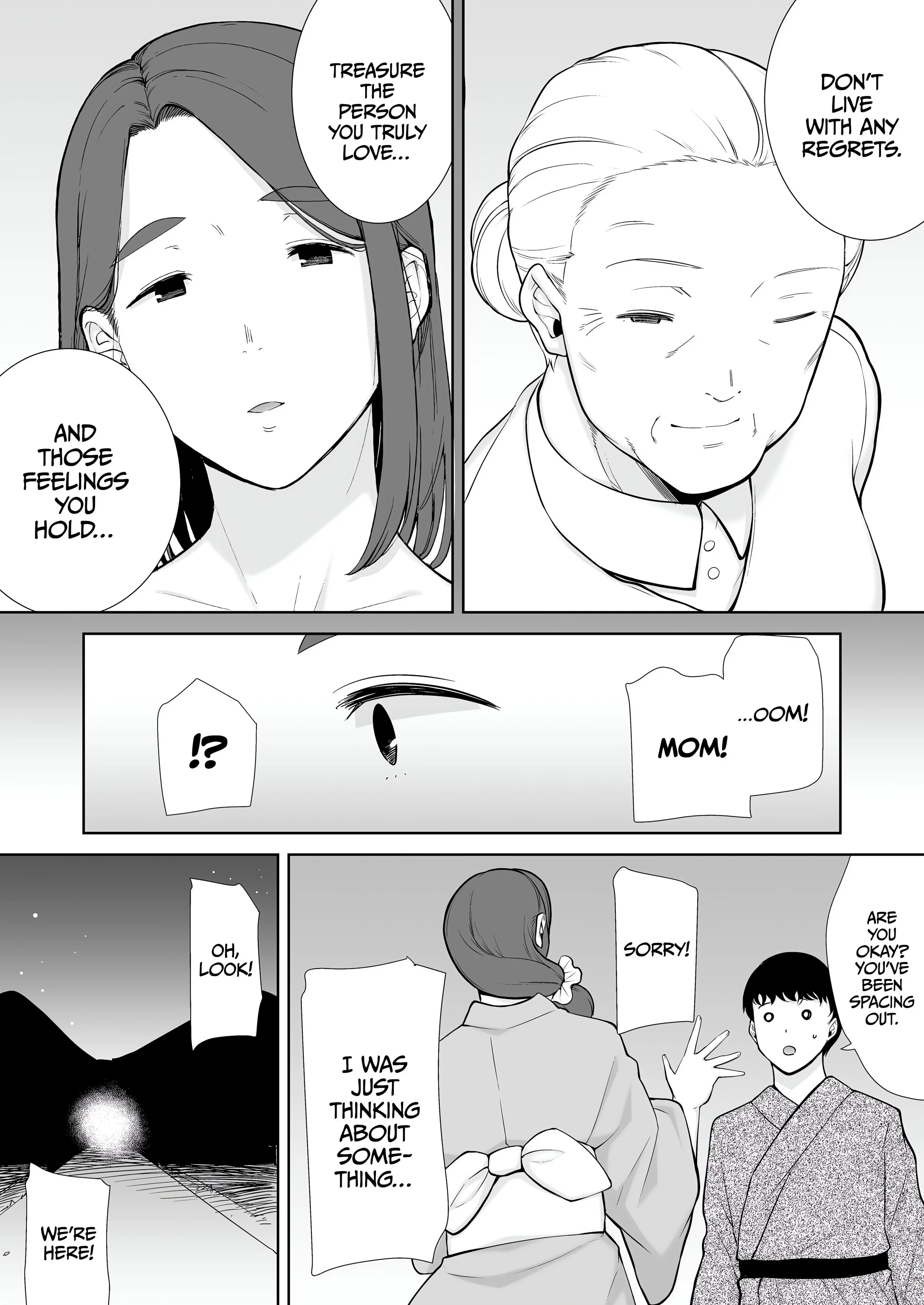 My Mom, My Love (Uncensored) chapter 5 page 41