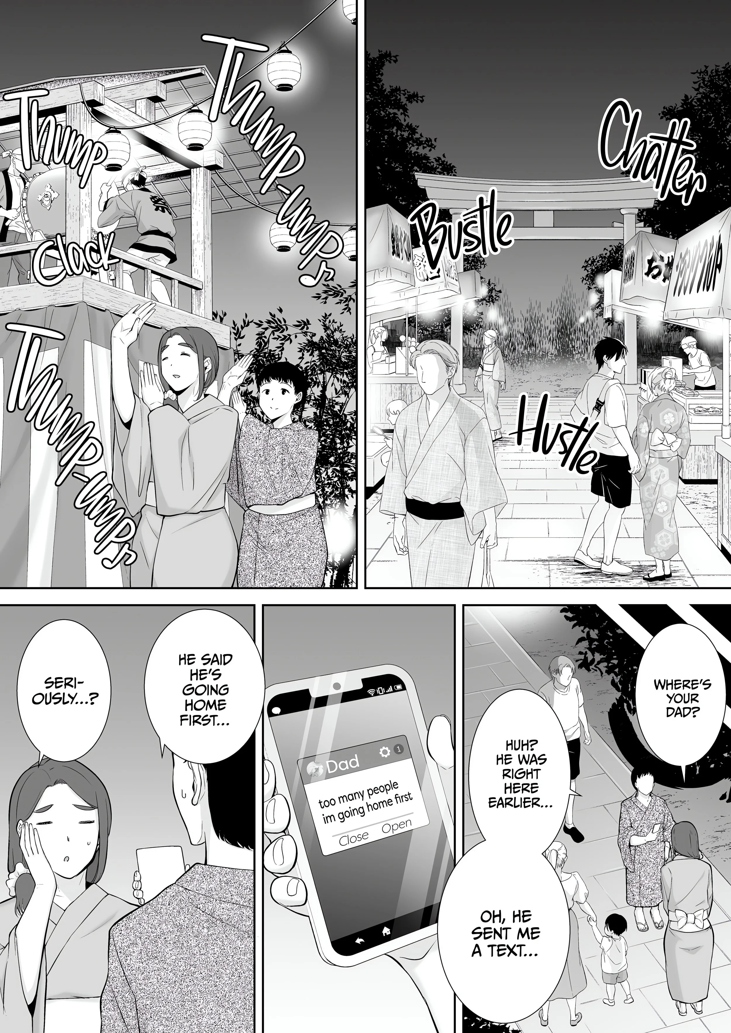 My Mom, My Love (Uncensored) chapter 5 page 42