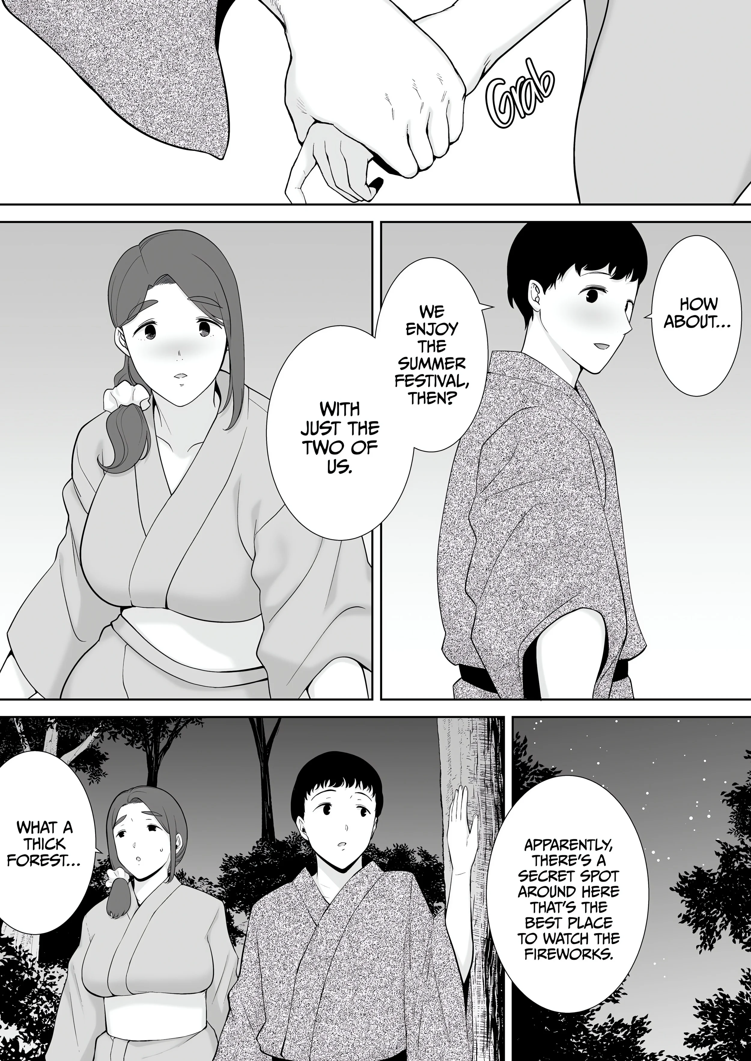 My Mom, My Love (Uncensored) chapter 5 page 43