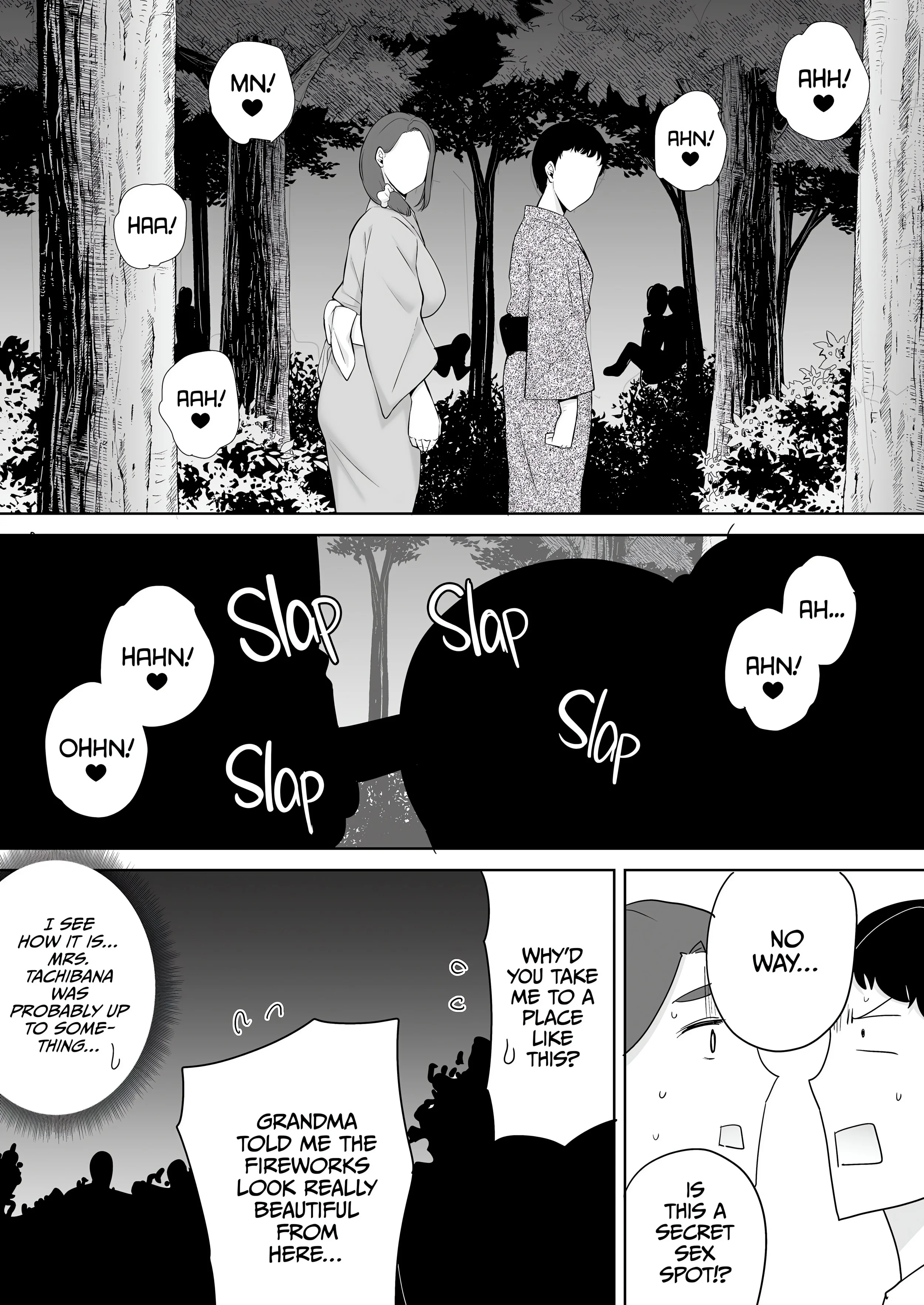 My Mom, My Love (Uncensored) chapter 5 page 44