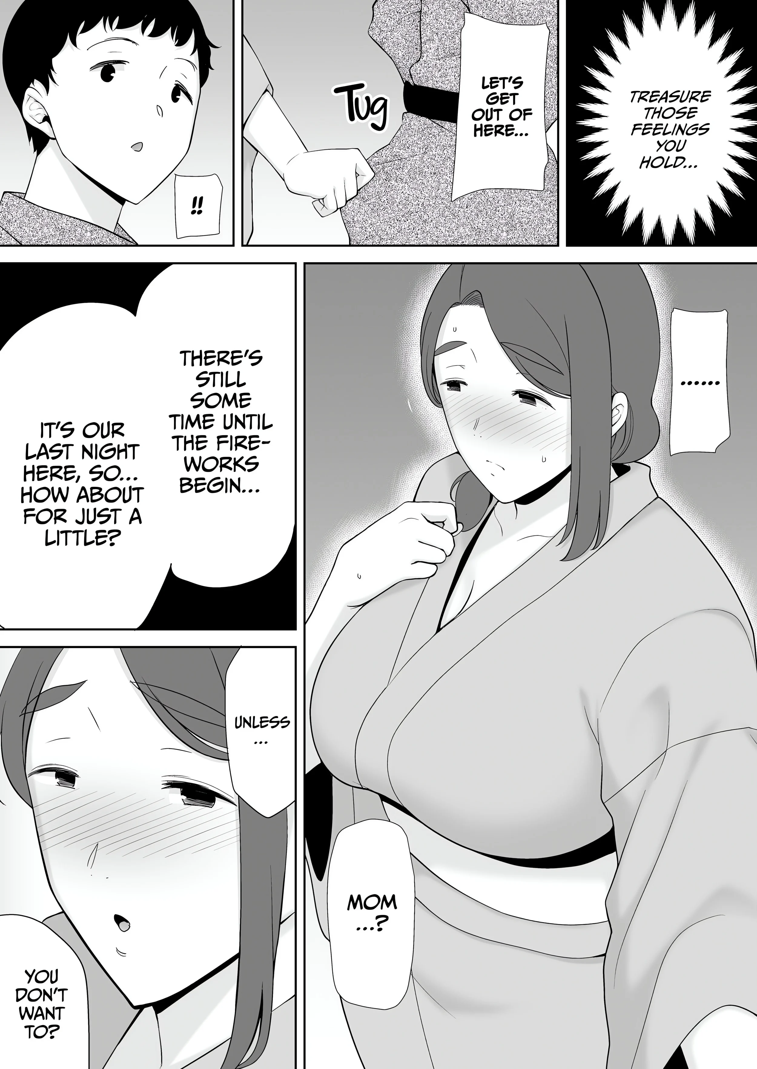 My Mom, My Love (Uncensored) chapter 5 page 45