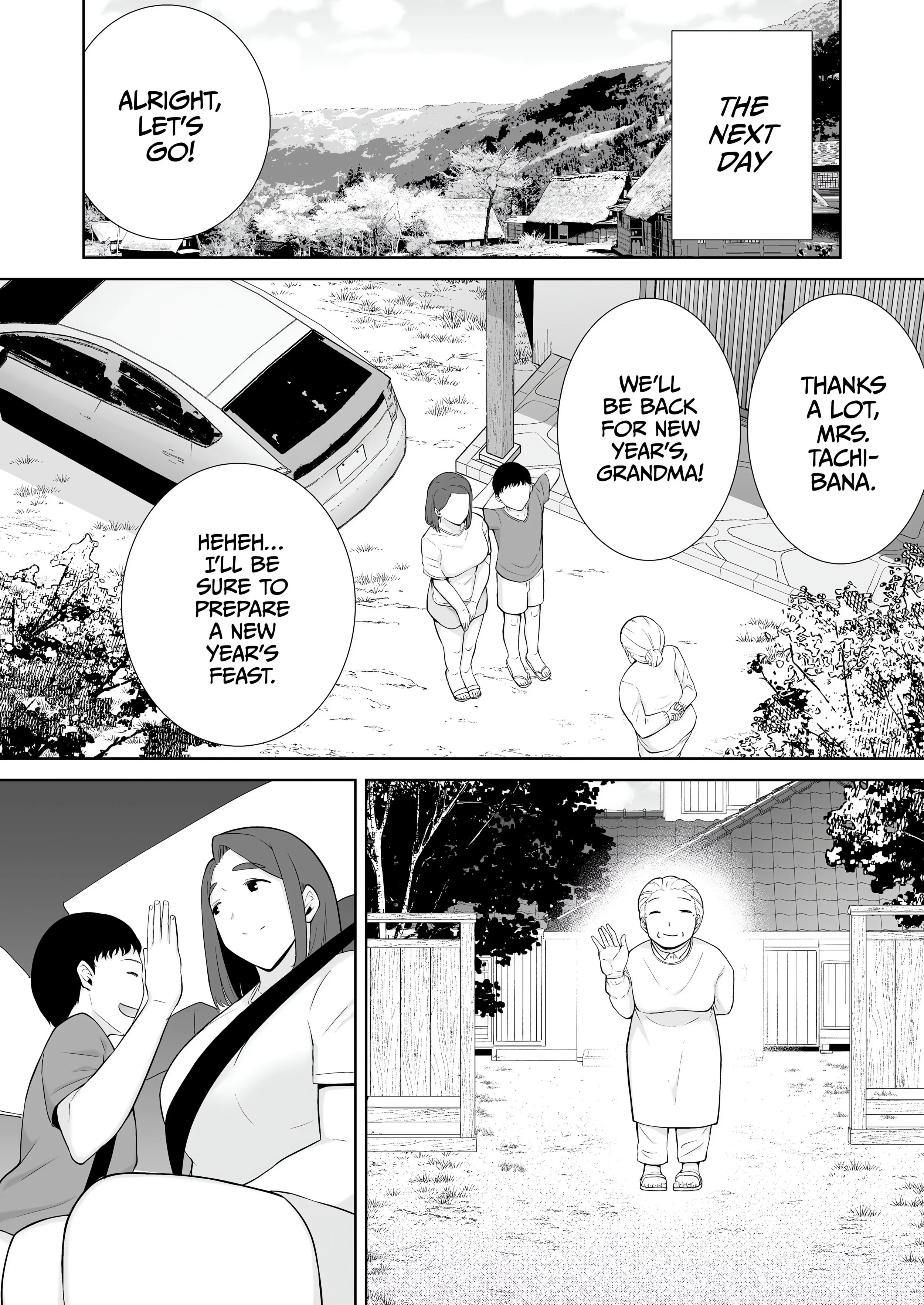 My Mom, My Love (Uncensored) chapter 5 page 61