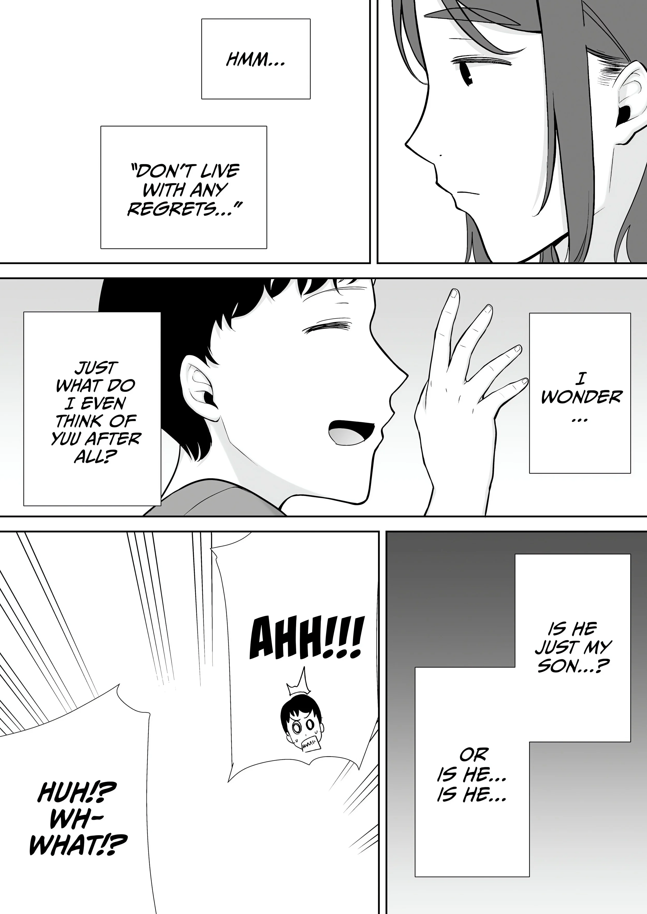 My Mom, My Love (Uncensored) chapter 5 page 62