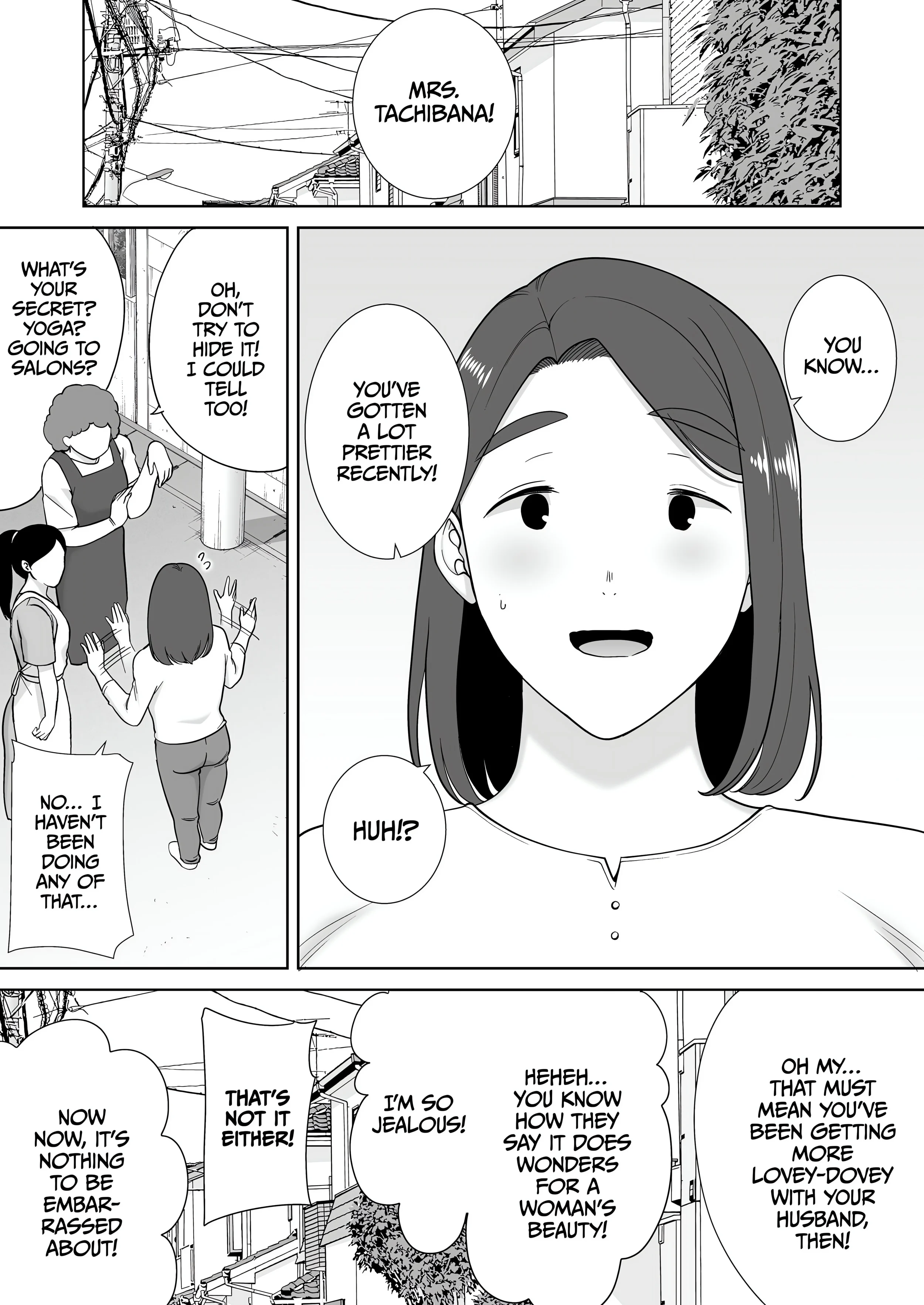 My Mom, My Love (Uncensored) chapter 6 page 2