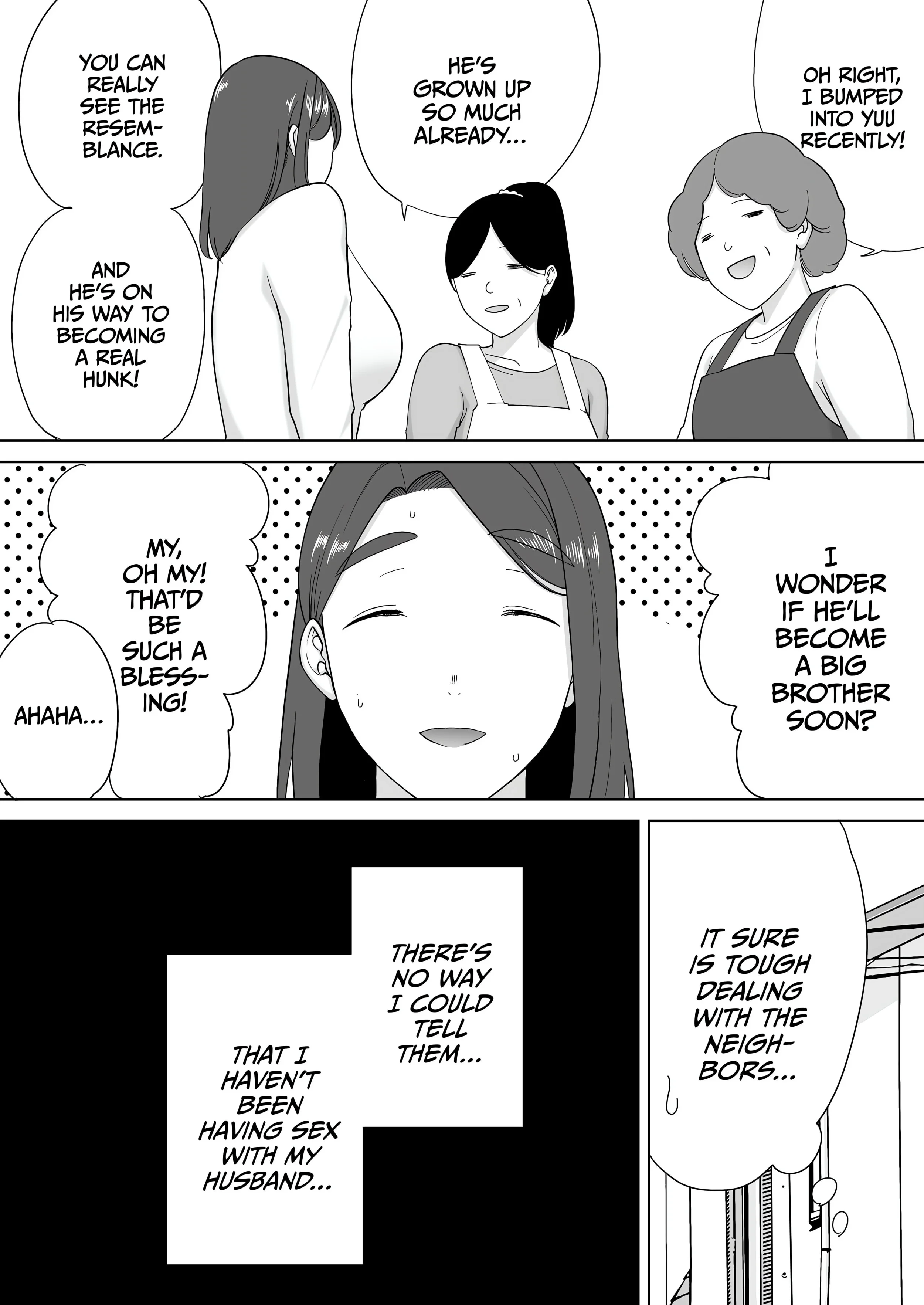 My Mom, My Love (Uncensored) chapter 6 page 3