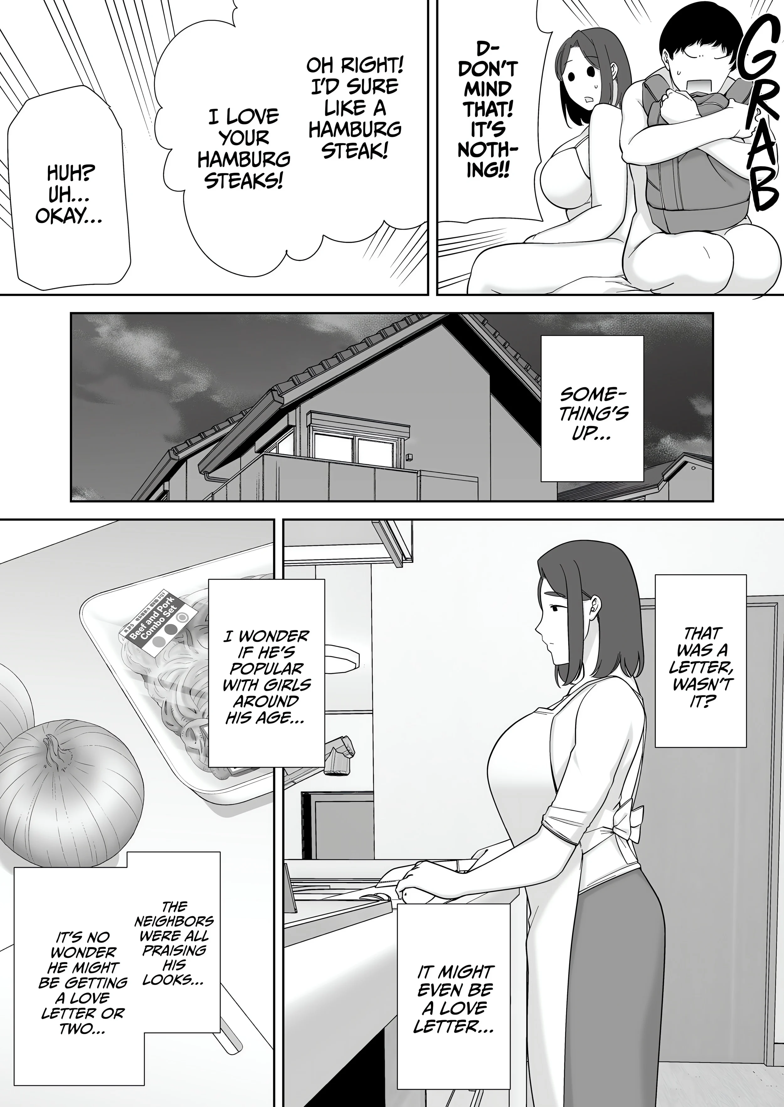 My Mom, My Love (Uncensored) chapter 6 page 12
