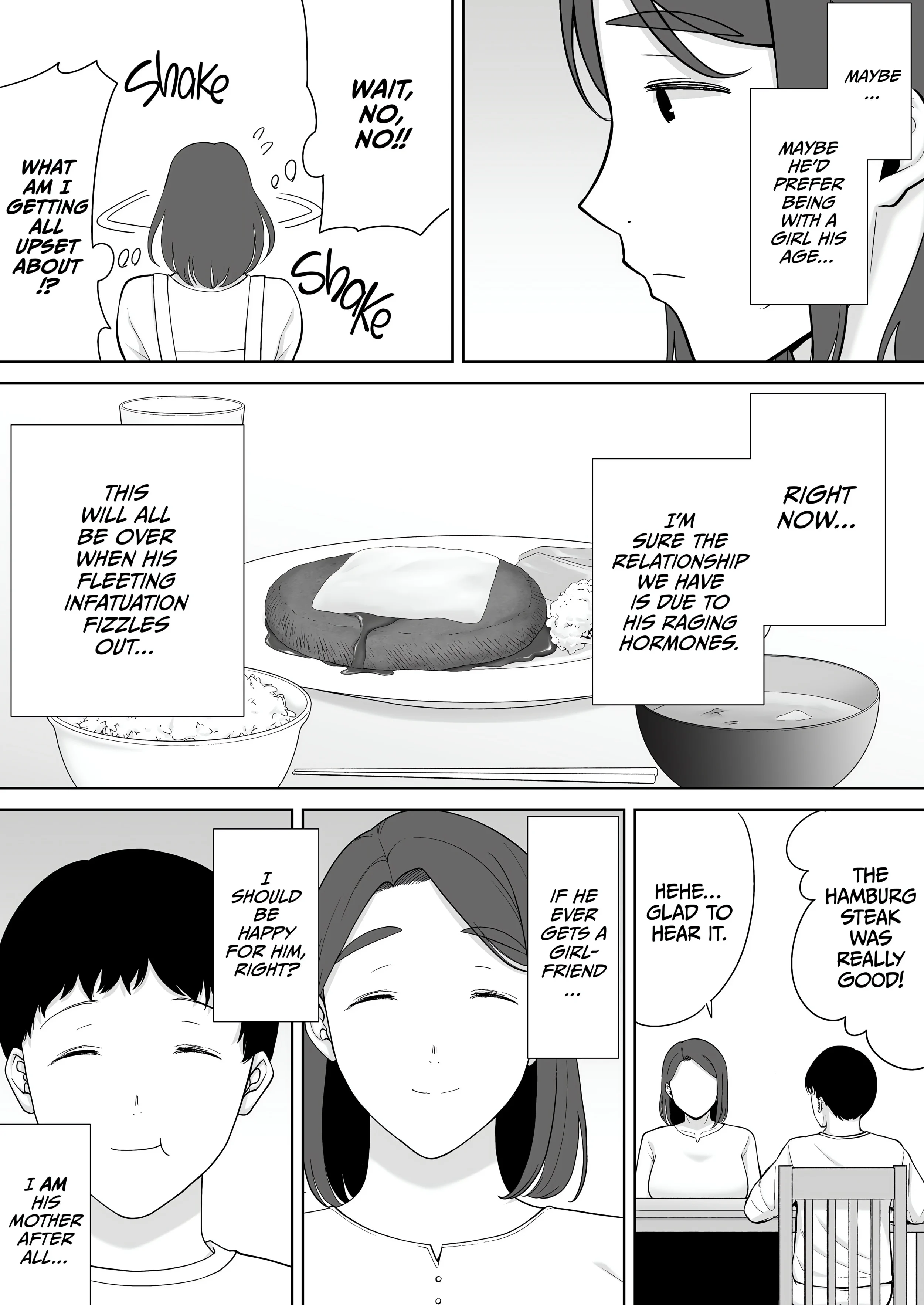 My Mom, My Love (Uncensored) chapter 6 page 13