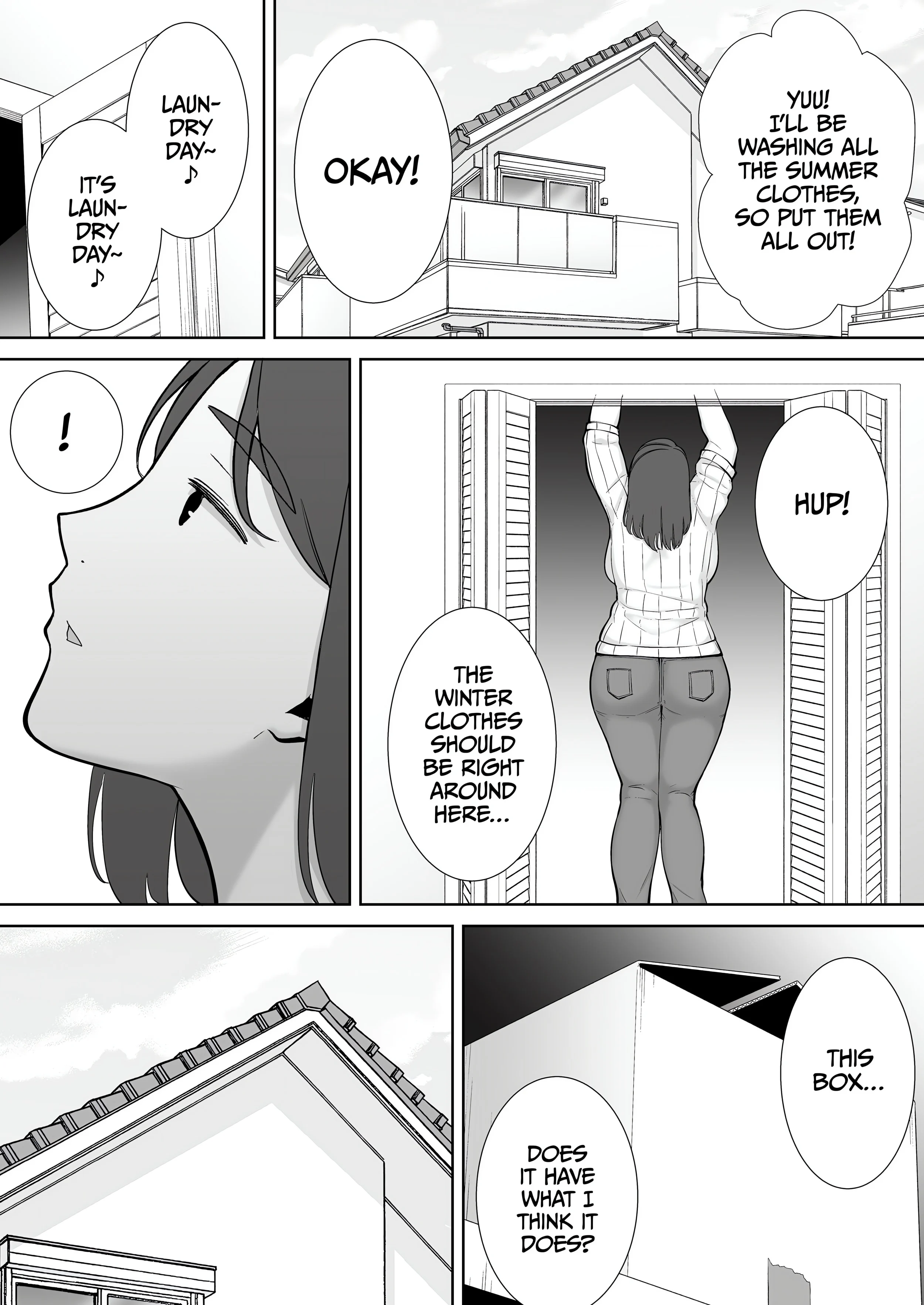 My Mom, My Love (Uncensored) chapter 6 page 14