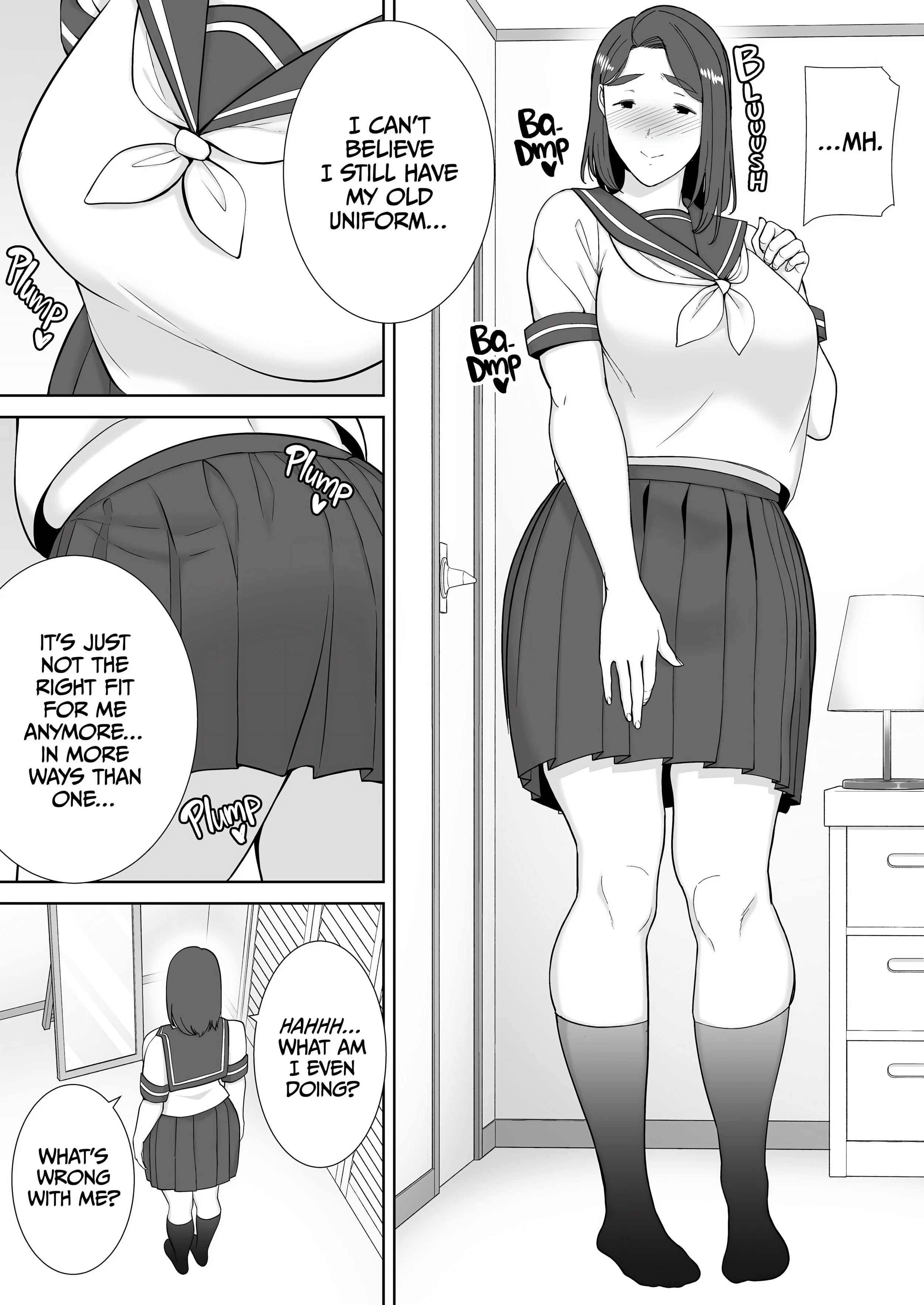 My Mom, My Love (Uncensored) chapter 6 page 15