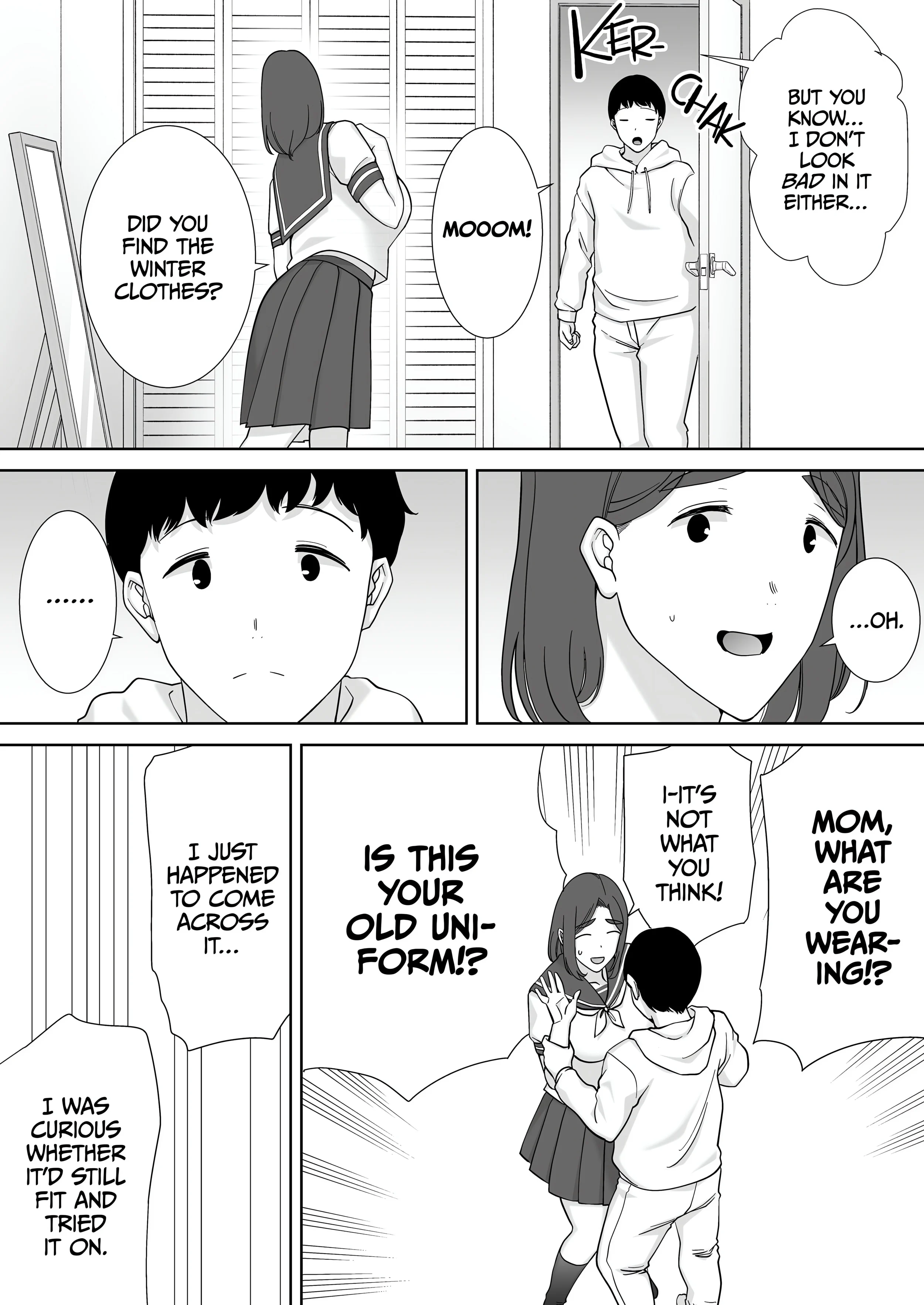 My Mom, My Love (Uncensored) chapter 6 page 16