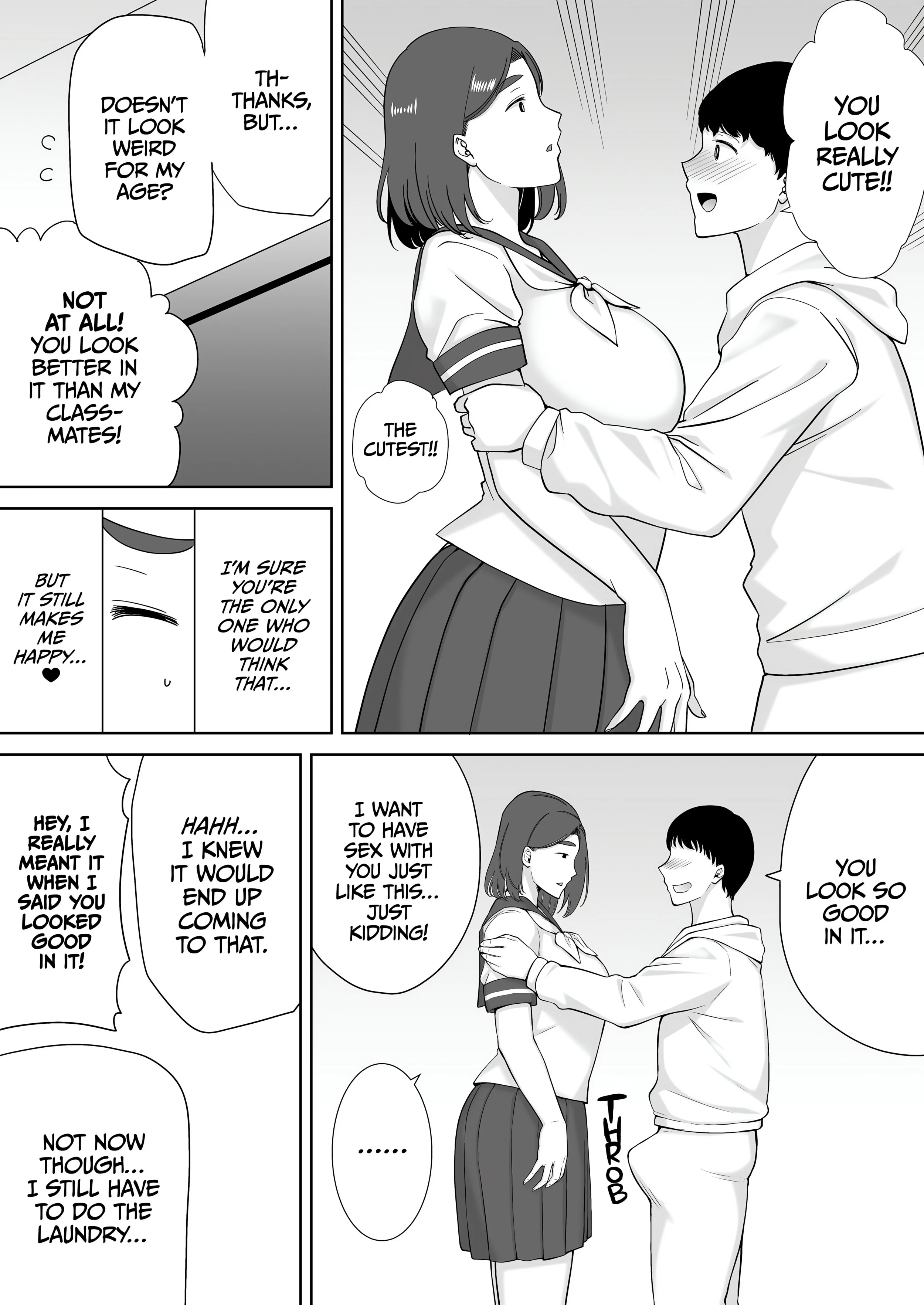 My Mom, My Love (Uncensored) chapter 6 page 17