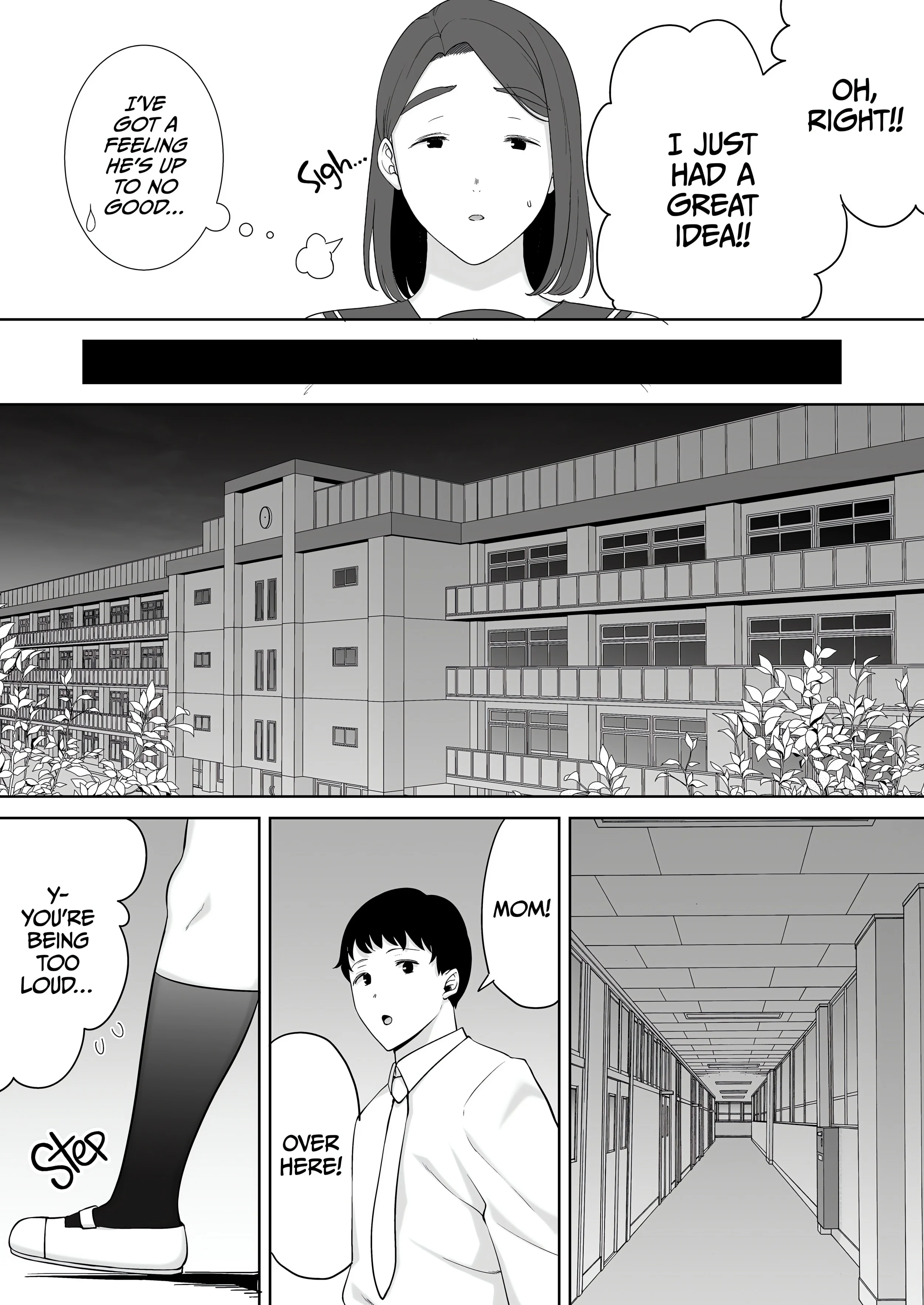 My Mom, My Love (Uncensored) chapter 6 page 18