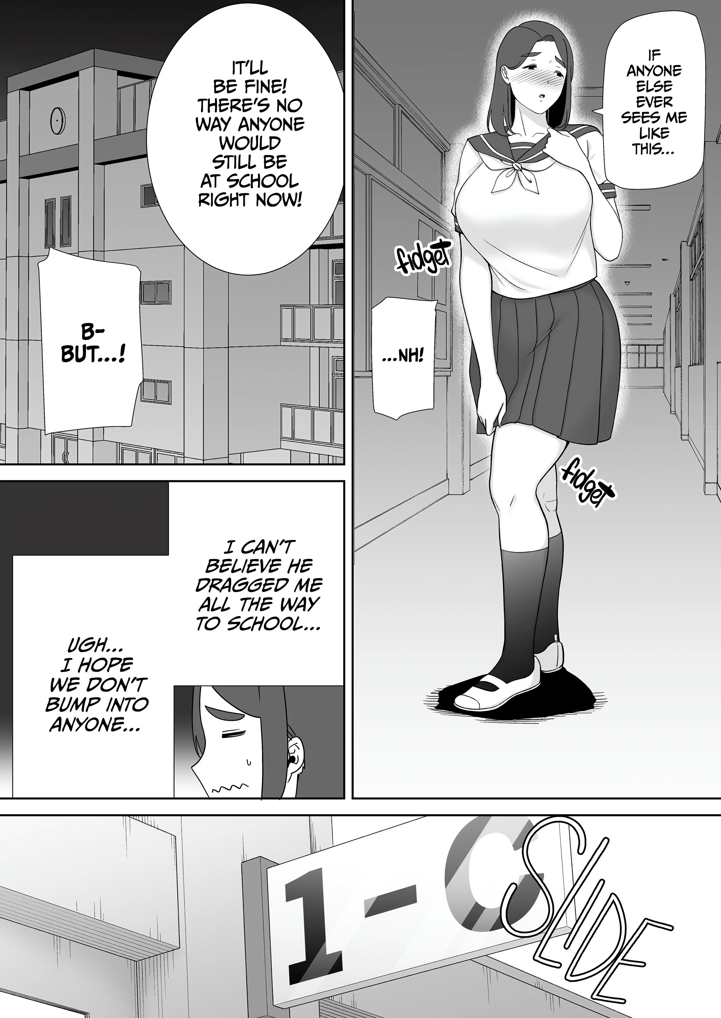 My Mom, My Love (Uncensored) chapter 6 page 19