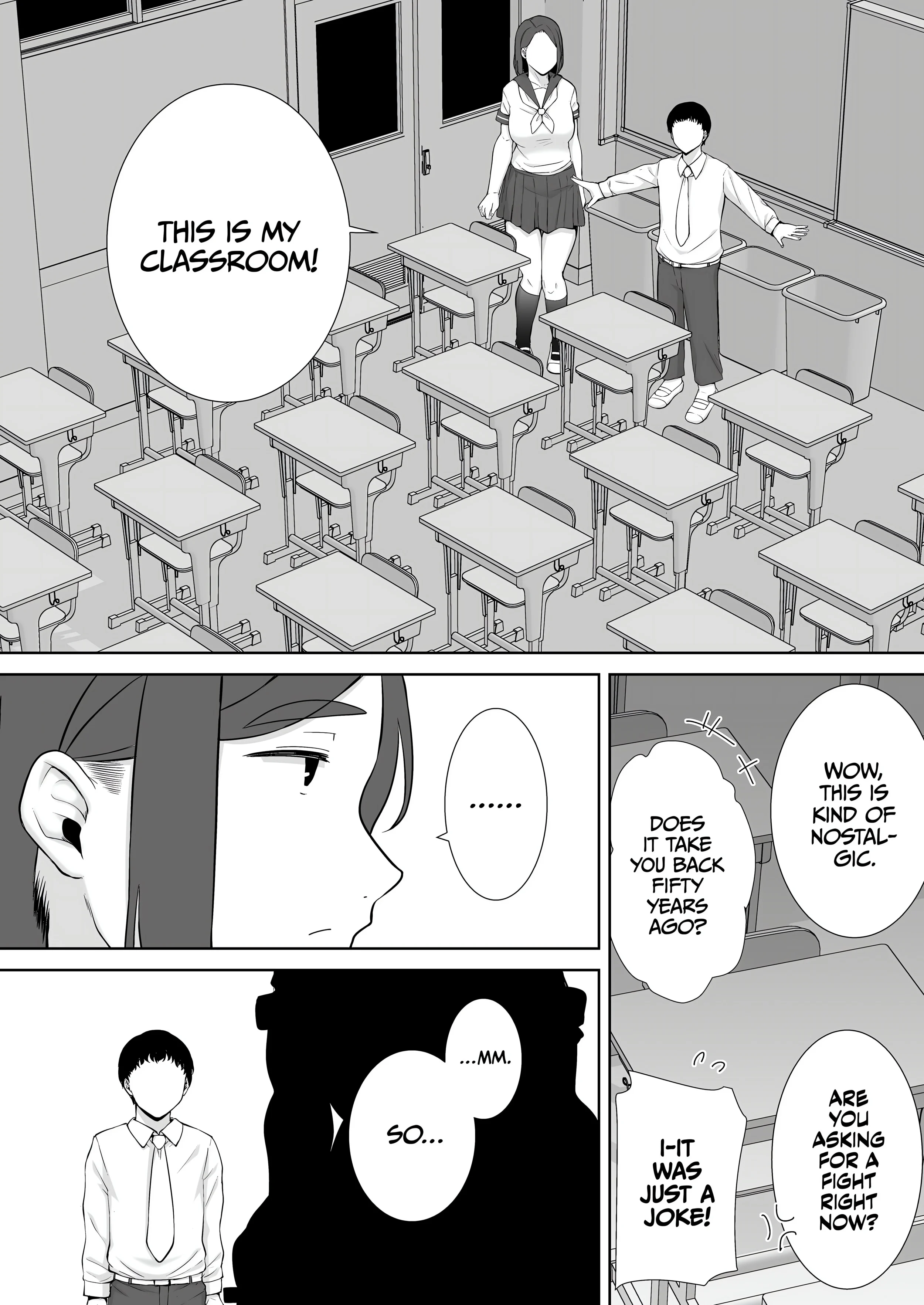 My Mom, My Love (Uncensored) chapter 6 page 20