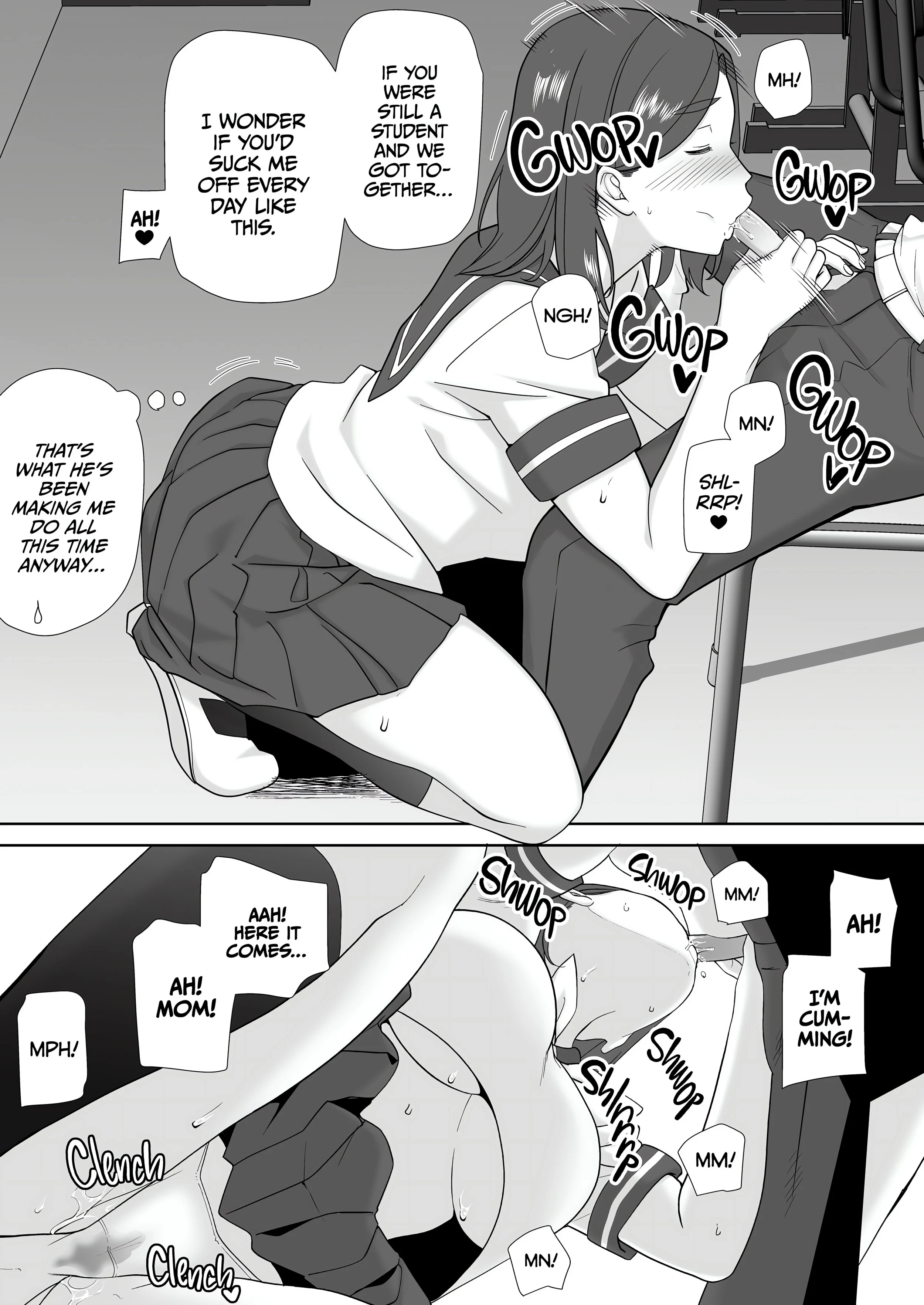My Mom, My Love (Uncensored) chapter 6 page 26