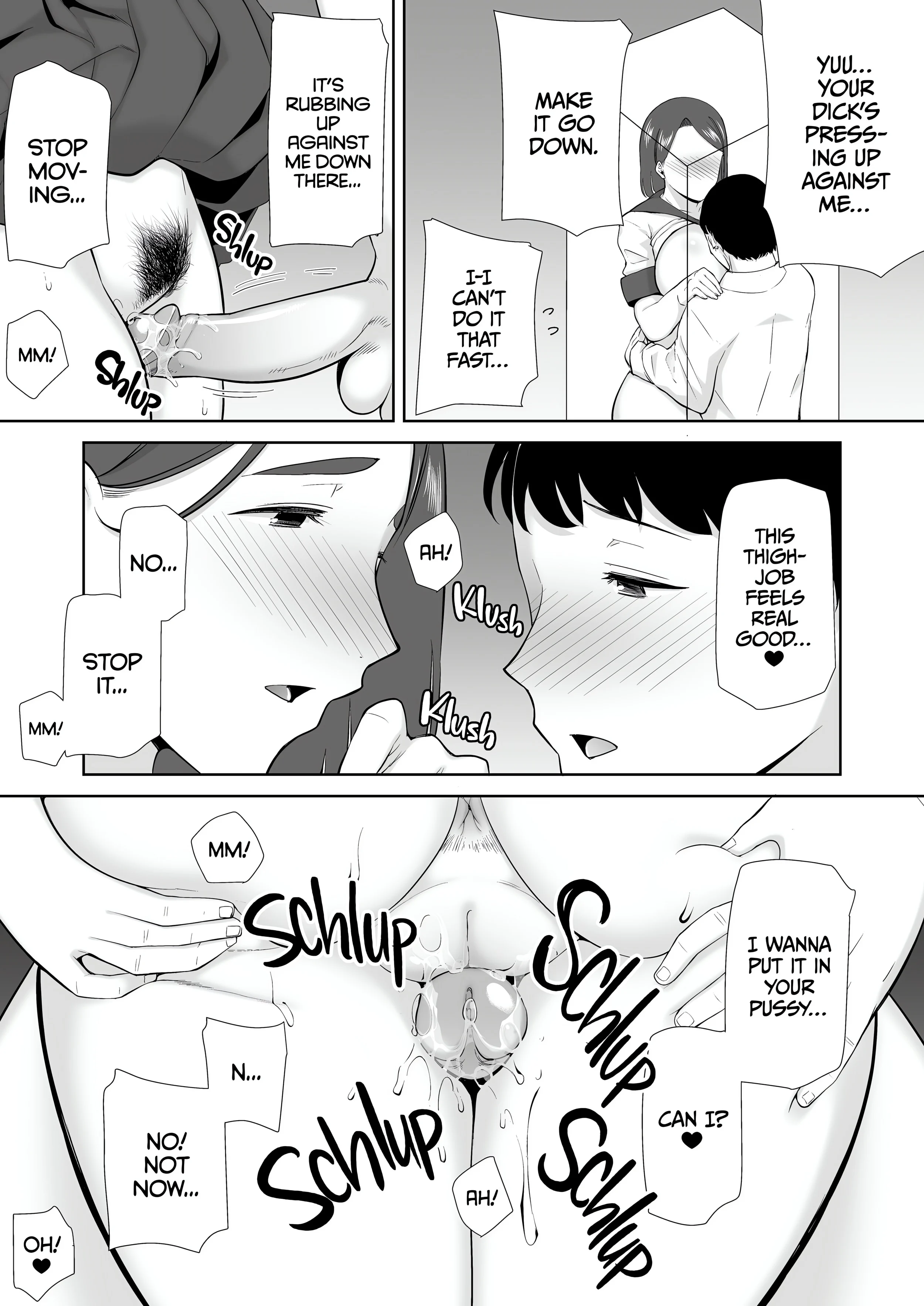 My Mom, My Love (Uncensored) chapter 6 page 31