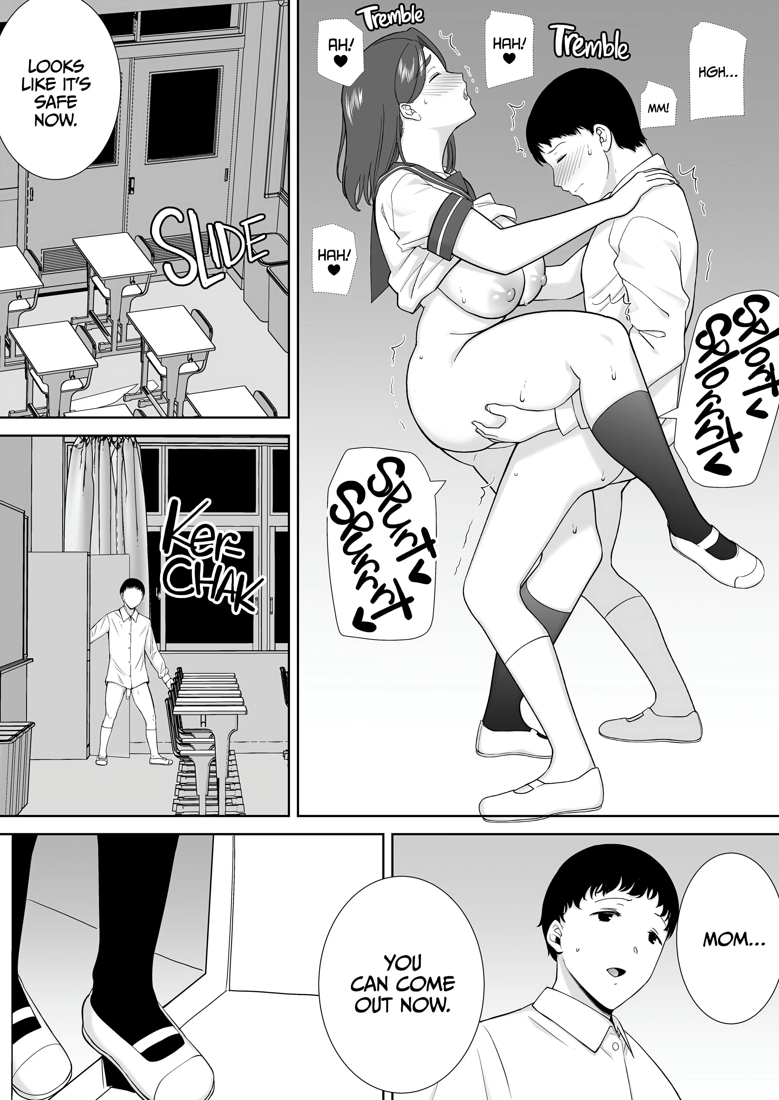 My Mom, My Love (Uncensored) chapter 6 page 36