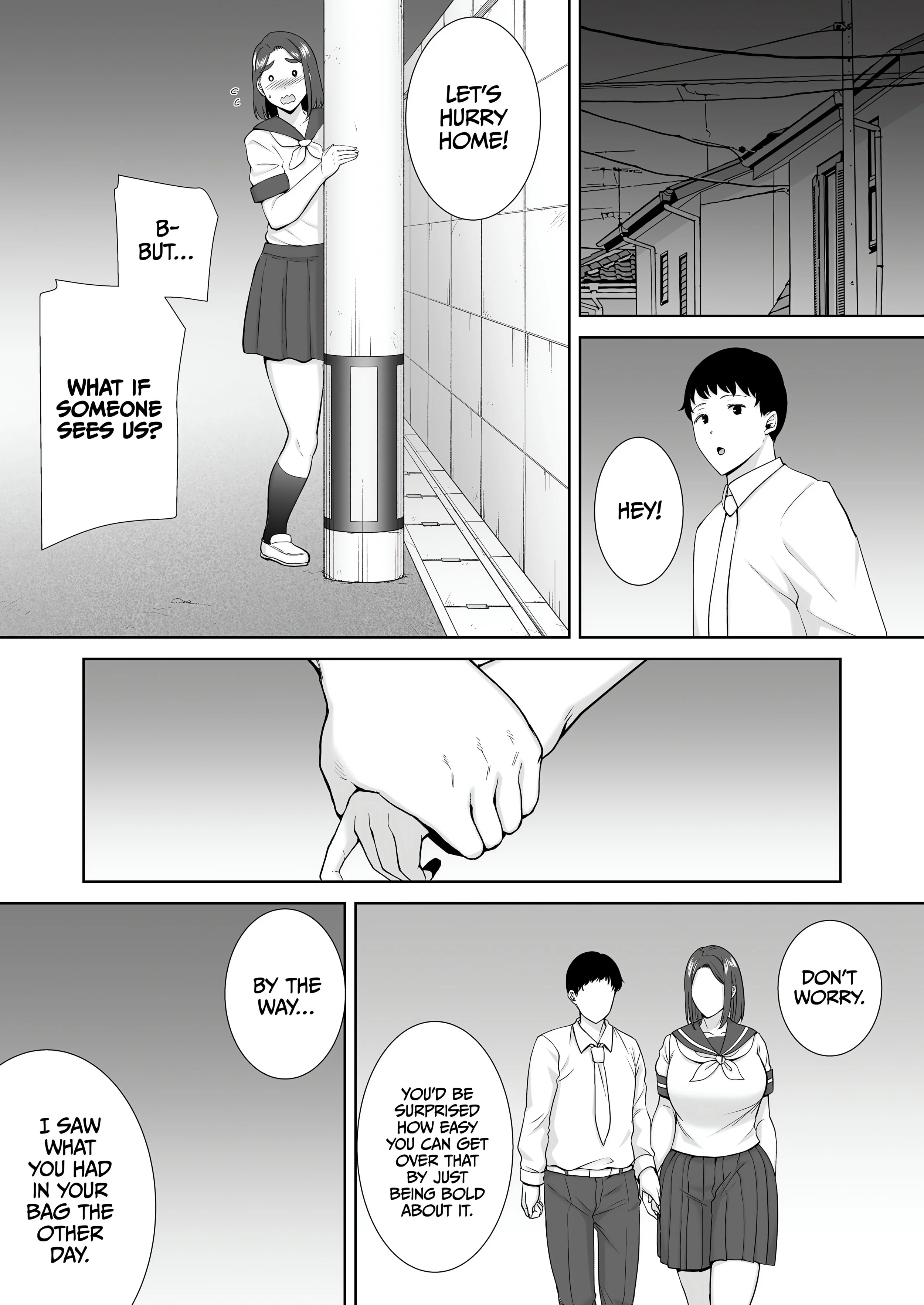 My Mom, My Love (Uncensored) chapter 6 page 44