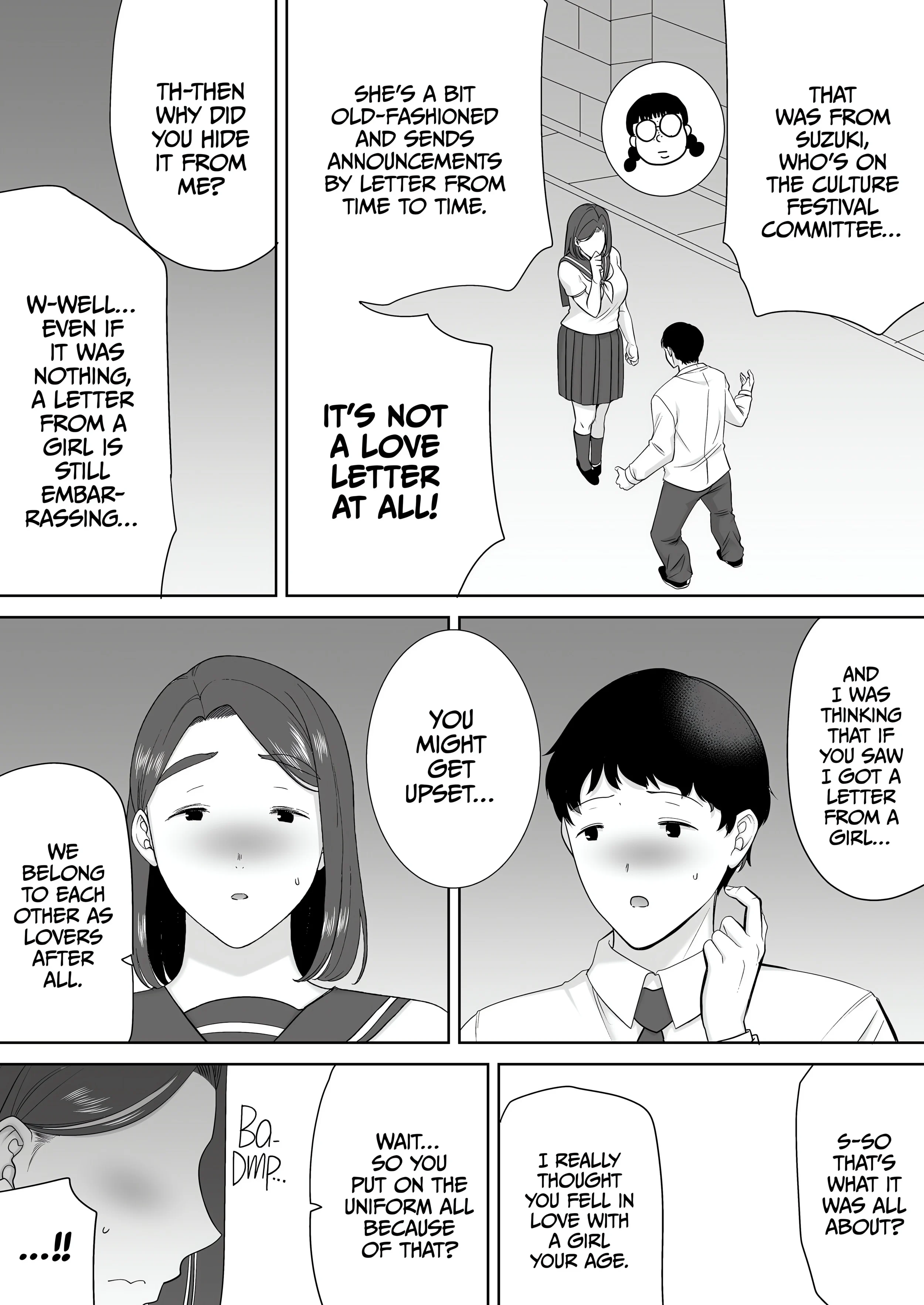 My Mom, My Love (Uncensored) chapter 6 page 46