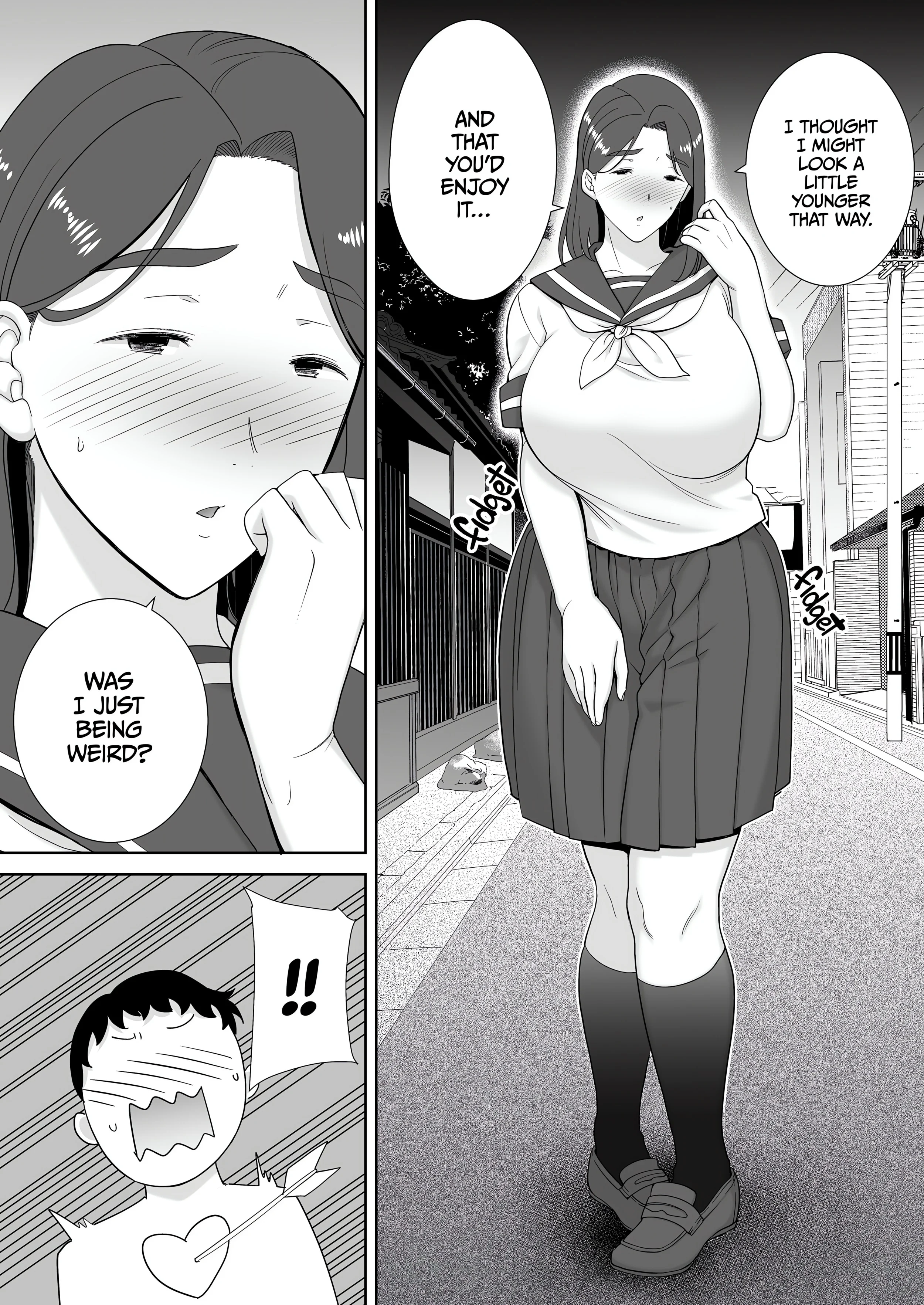 My Mom, My Love (Uncensored) chapter 6 page 47