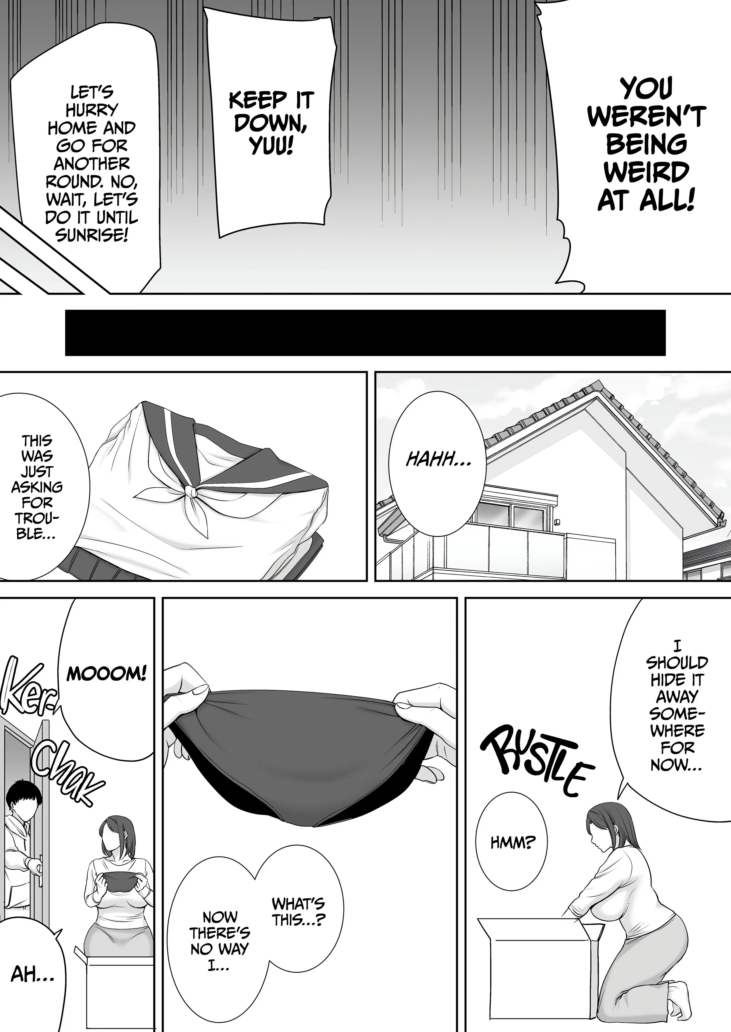 My Mom, My Love (Uncensored) chapter 6 page 48