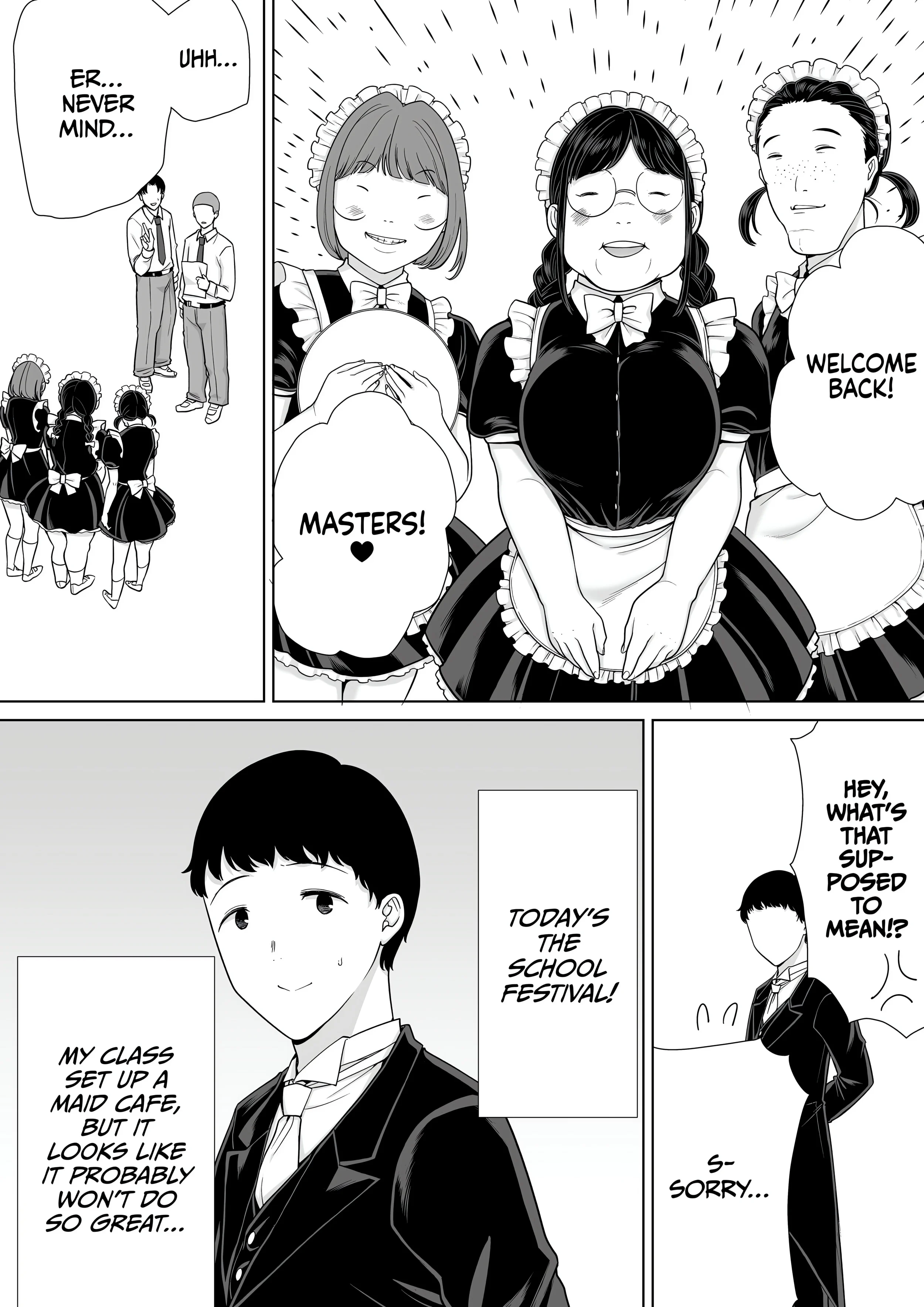 My Mom, My Love (Uncensored) chapter 7 page 4