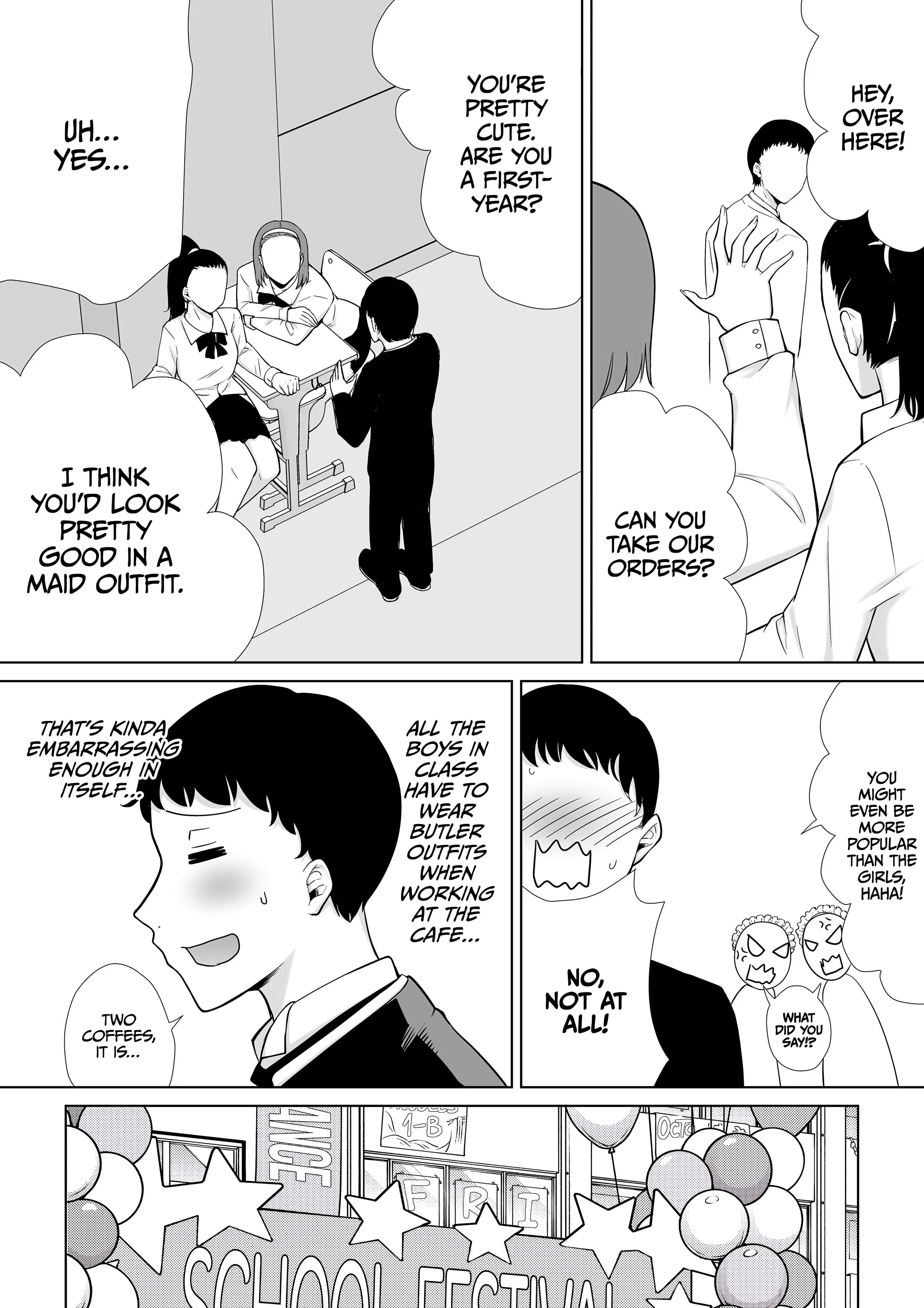 My Mom, My Love (Uncensored) chapter 7 page 5