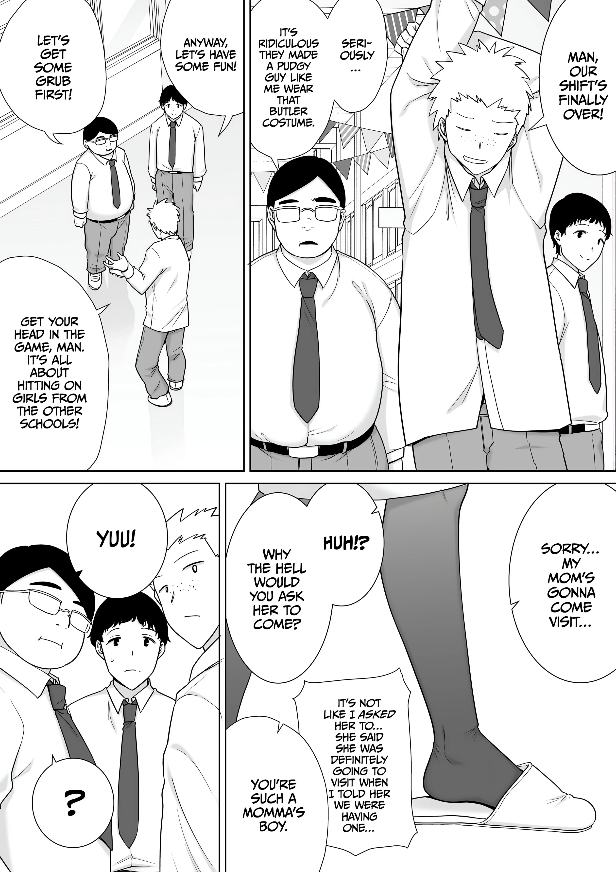 My Mom, My Love (Uncensored) chapter 7 page 6