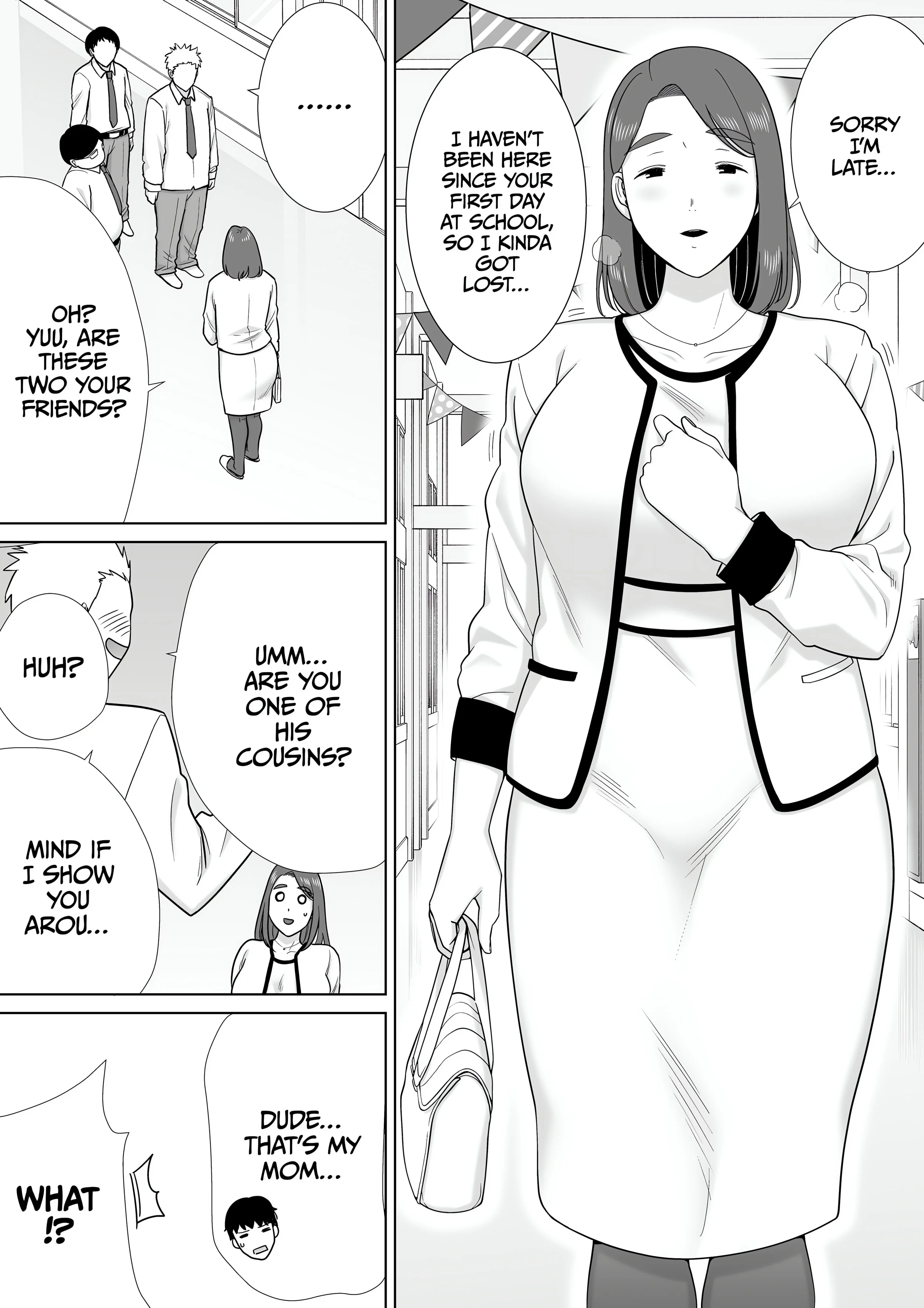 My Mom, My Love (Uncensored) chapter 7 page 7